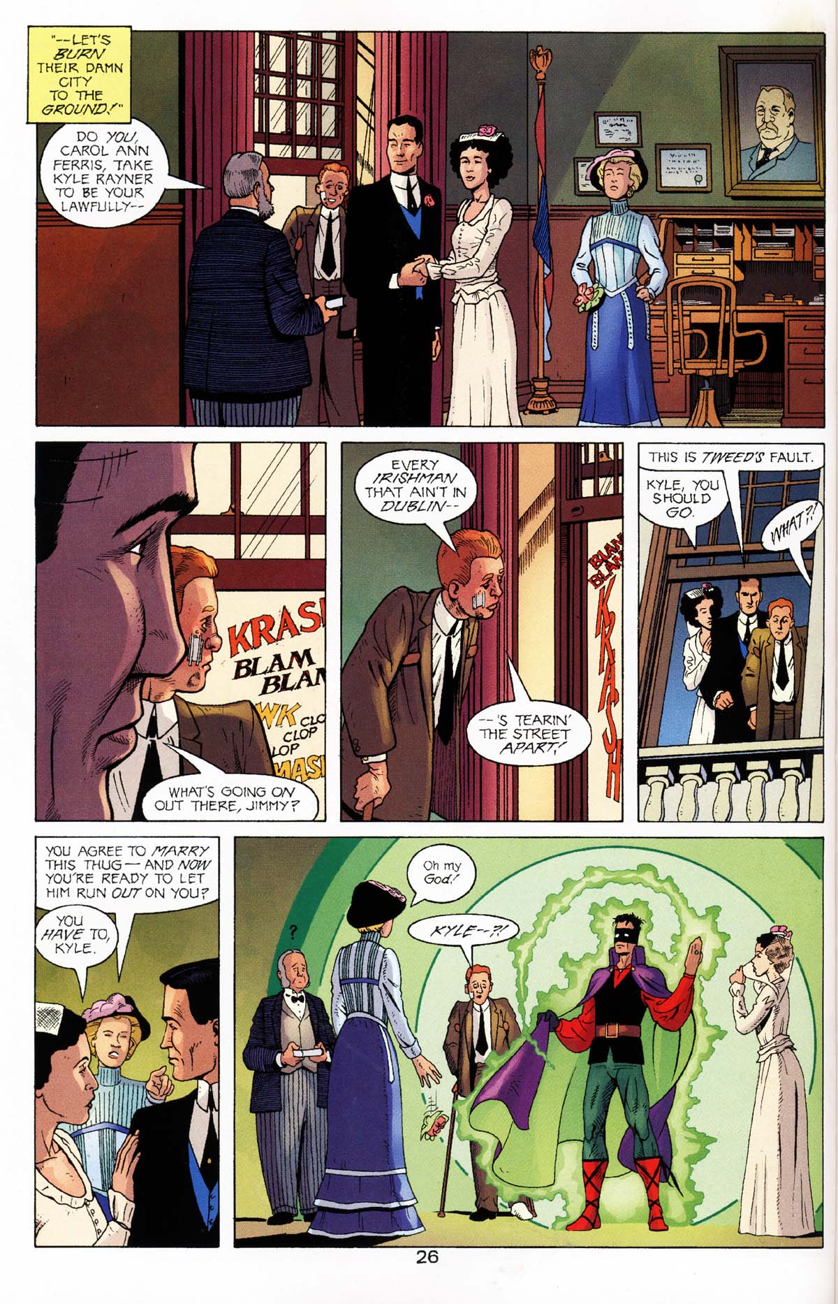 Read online Green Lantern: Evil's Might comic -  Issue #3 - 30