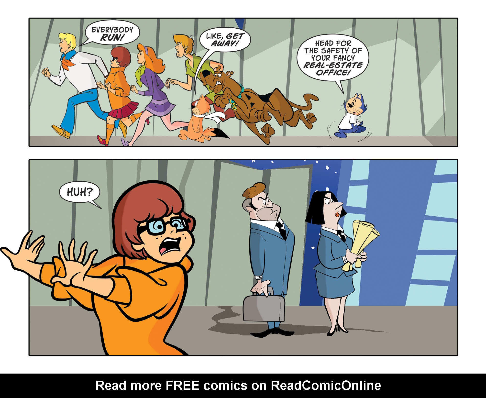 Read online Scooby-Doo! Team-Up comic -  Issue #58 - 16