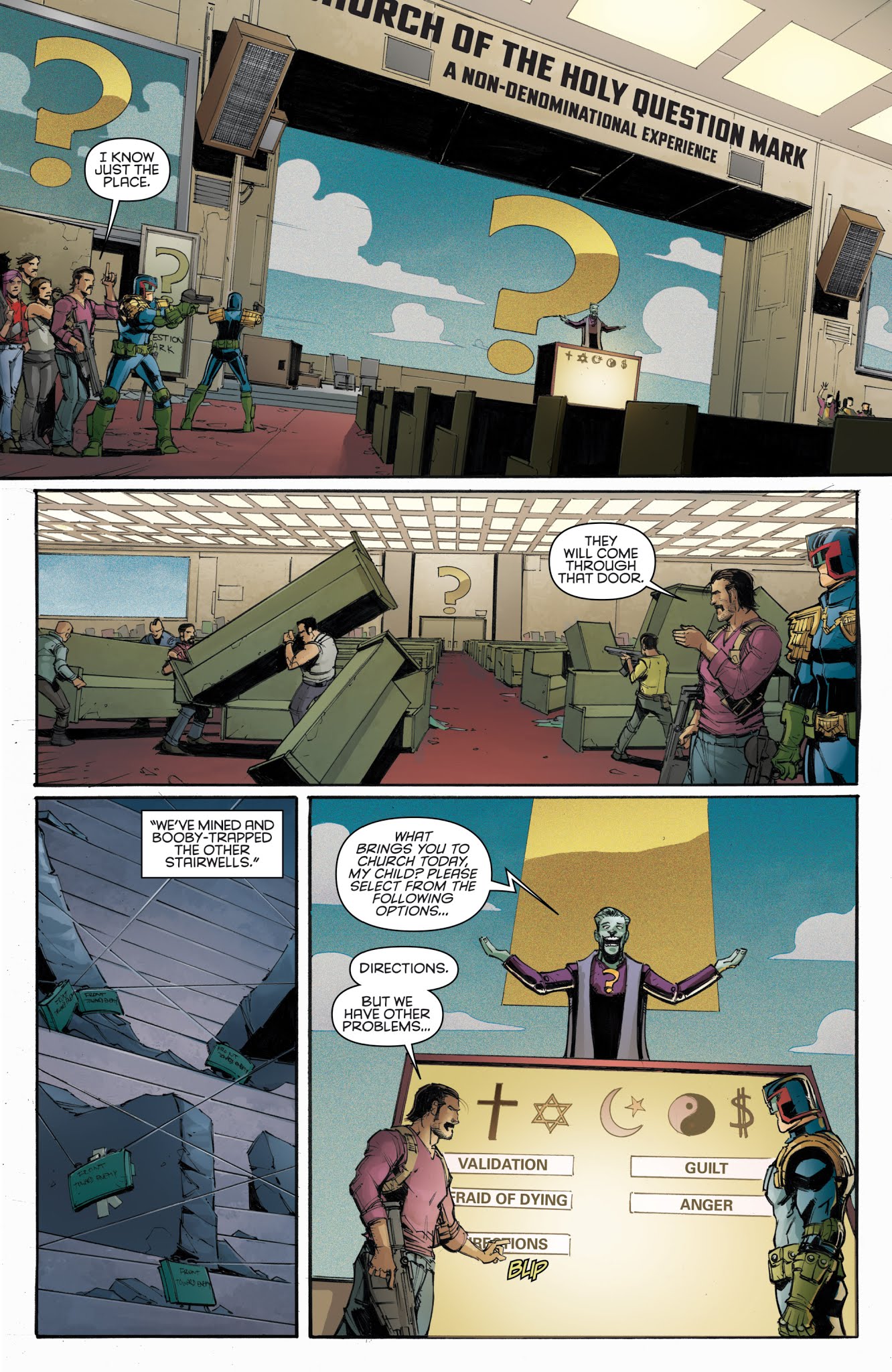 Read online Judge Dredd: Under Siege comic -  Issue #1 - 22