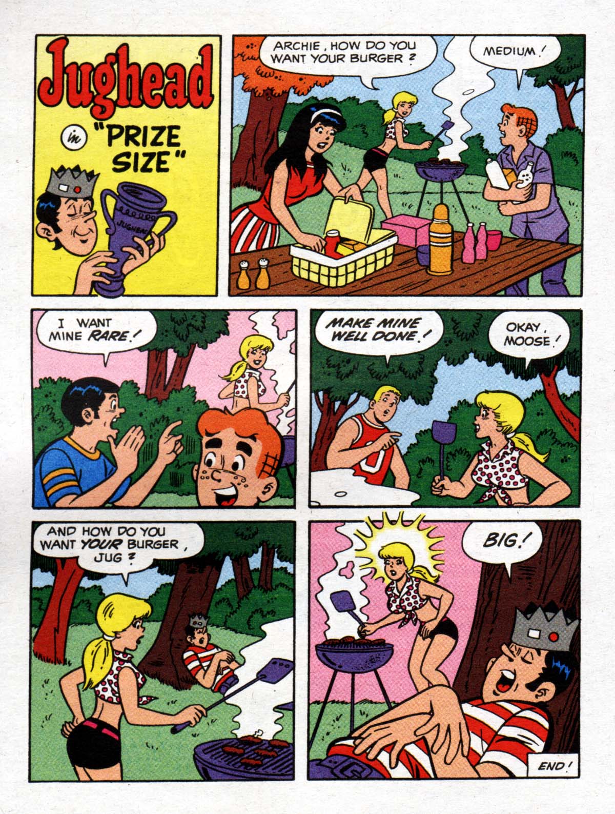 Read online Jughead's Double Digest Magazine comic -  Issue #87 - 27