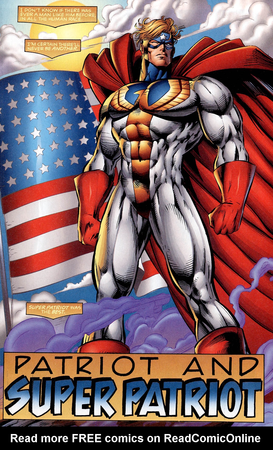 Read online Glory comic -  Issue #7 - 3