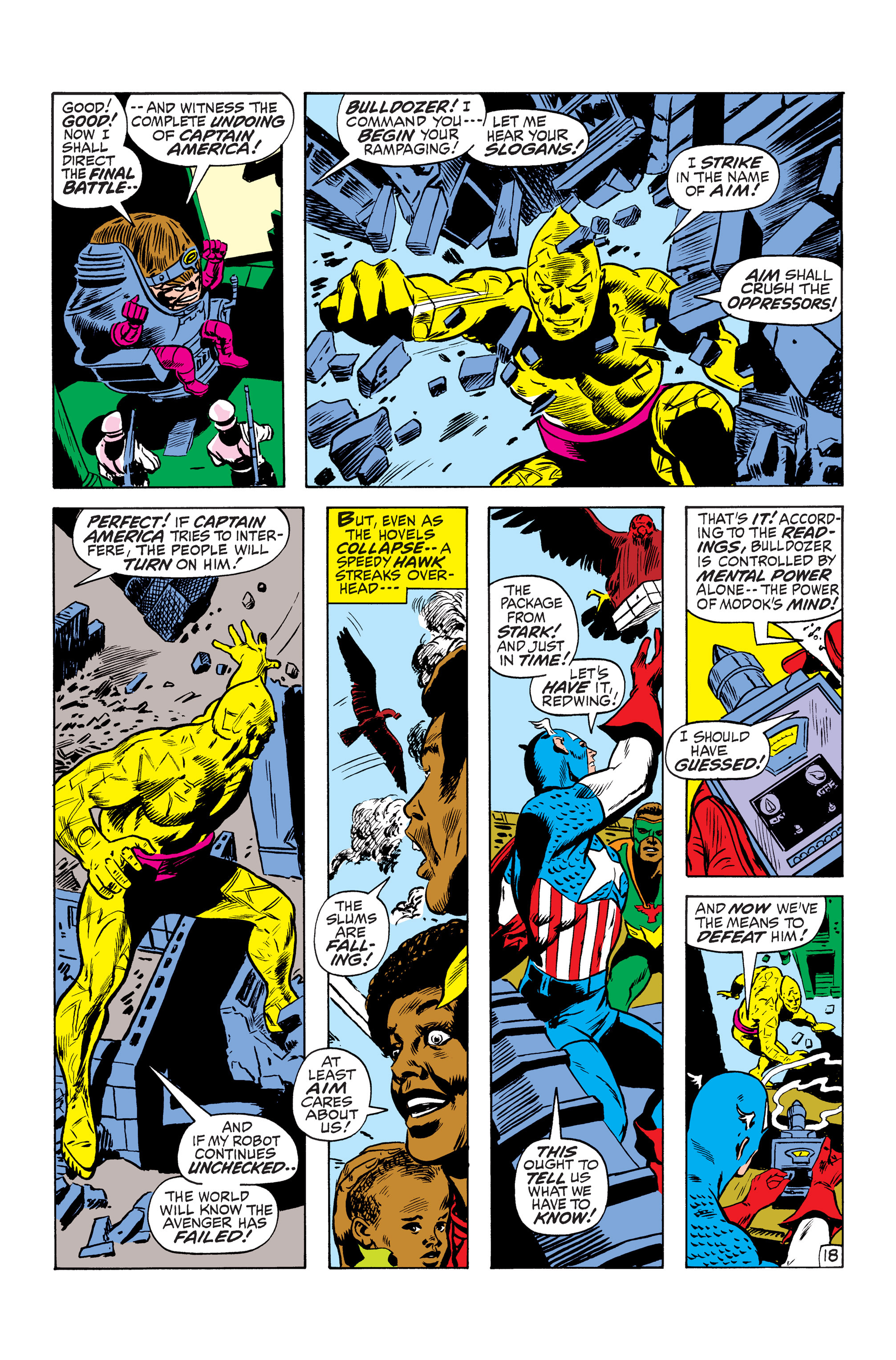 Read online Marvel Masterworks: Captain America comic -  Issue # TPB 5 (Part 2) - 83