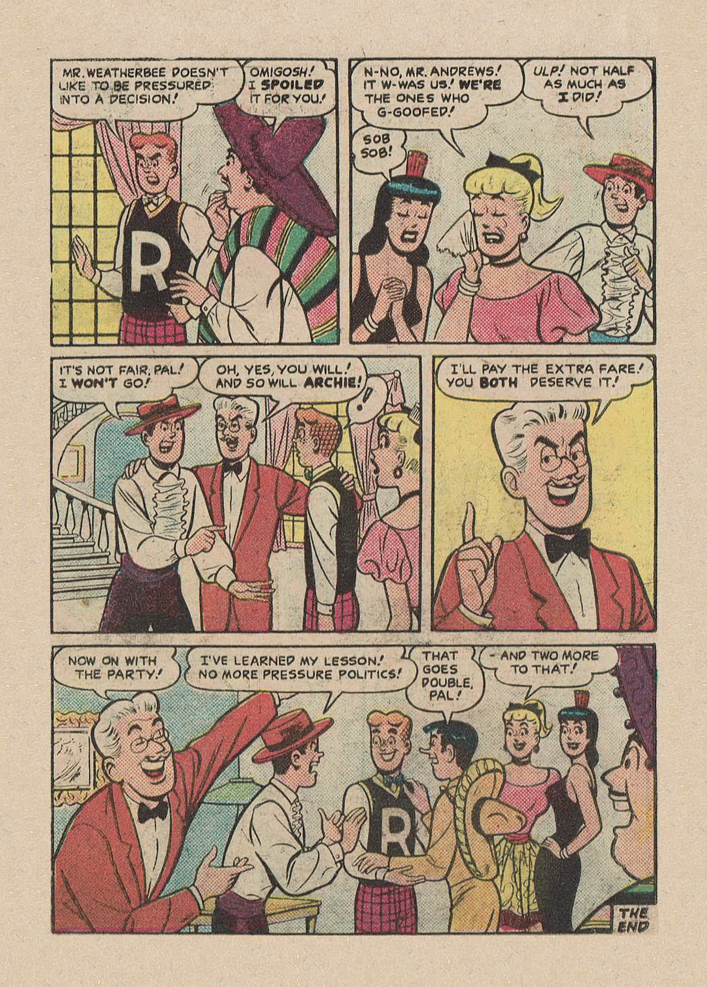 Read online Archie Digest Magazine comic -  Issue #55 - 37