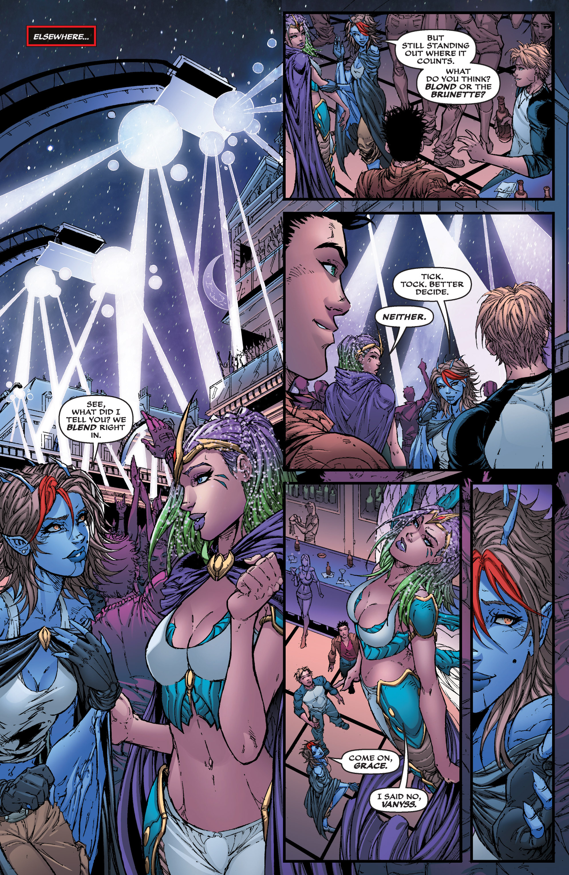 Read online Michael Turner's Soulfire (2013) comic -  Issue #4 - 20