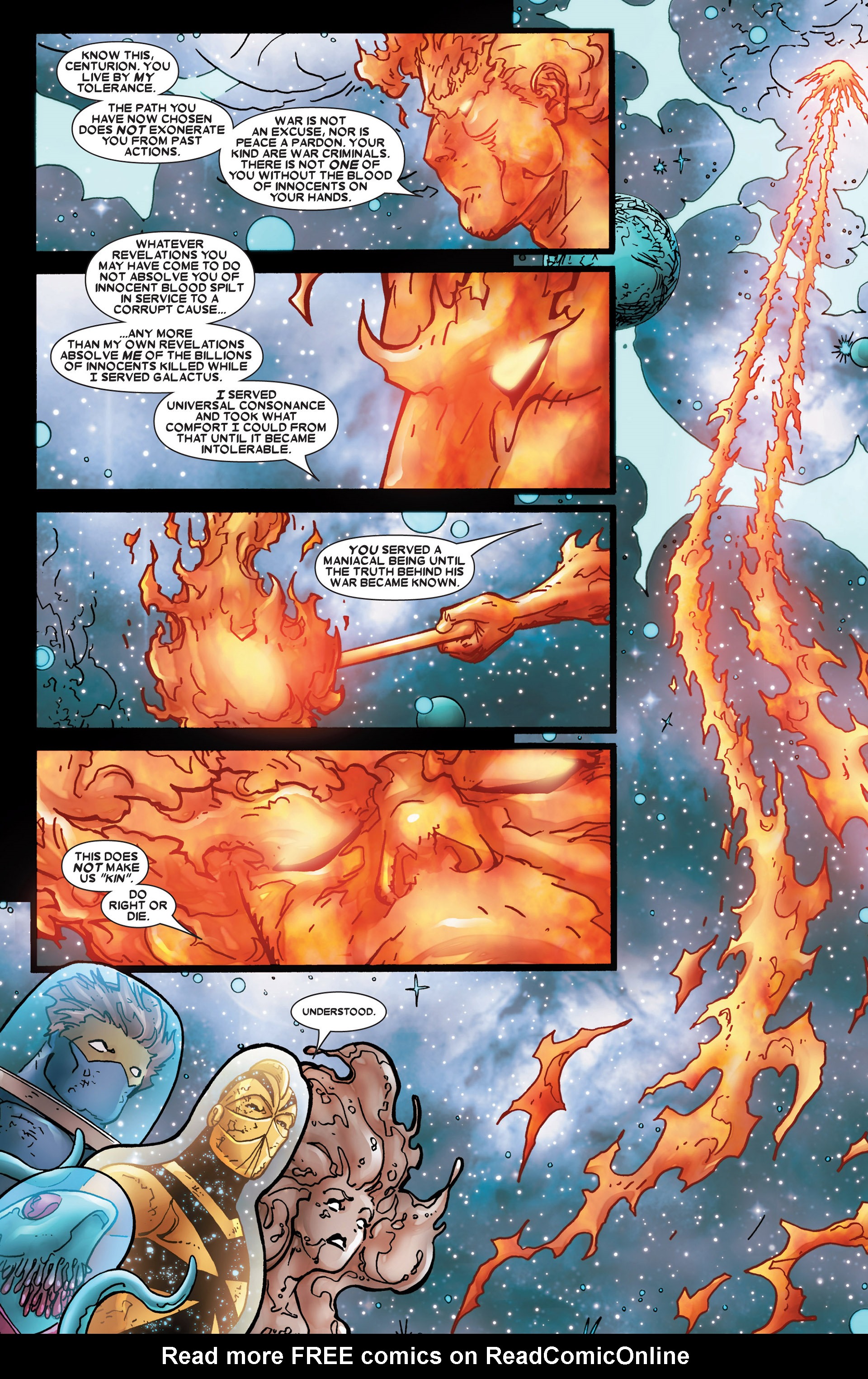 Read online Annihilation: Heralds Of Galactus comic -  Issue #2 - 18