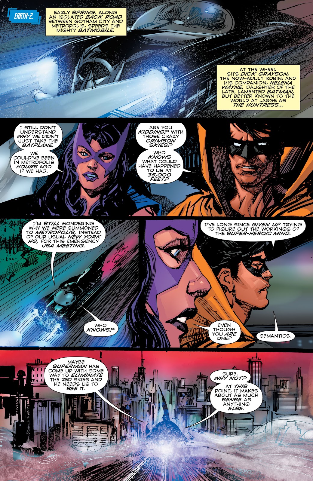 Convergence Detective Comics issue 1 - Page 4