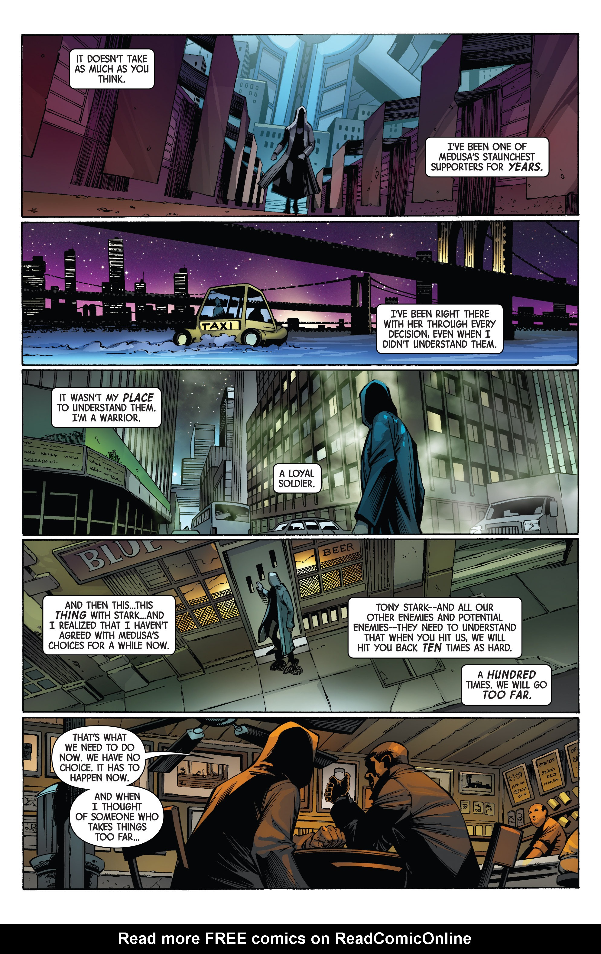 Read online The Uncanny Inhumans comic -  Issue #11 - 20