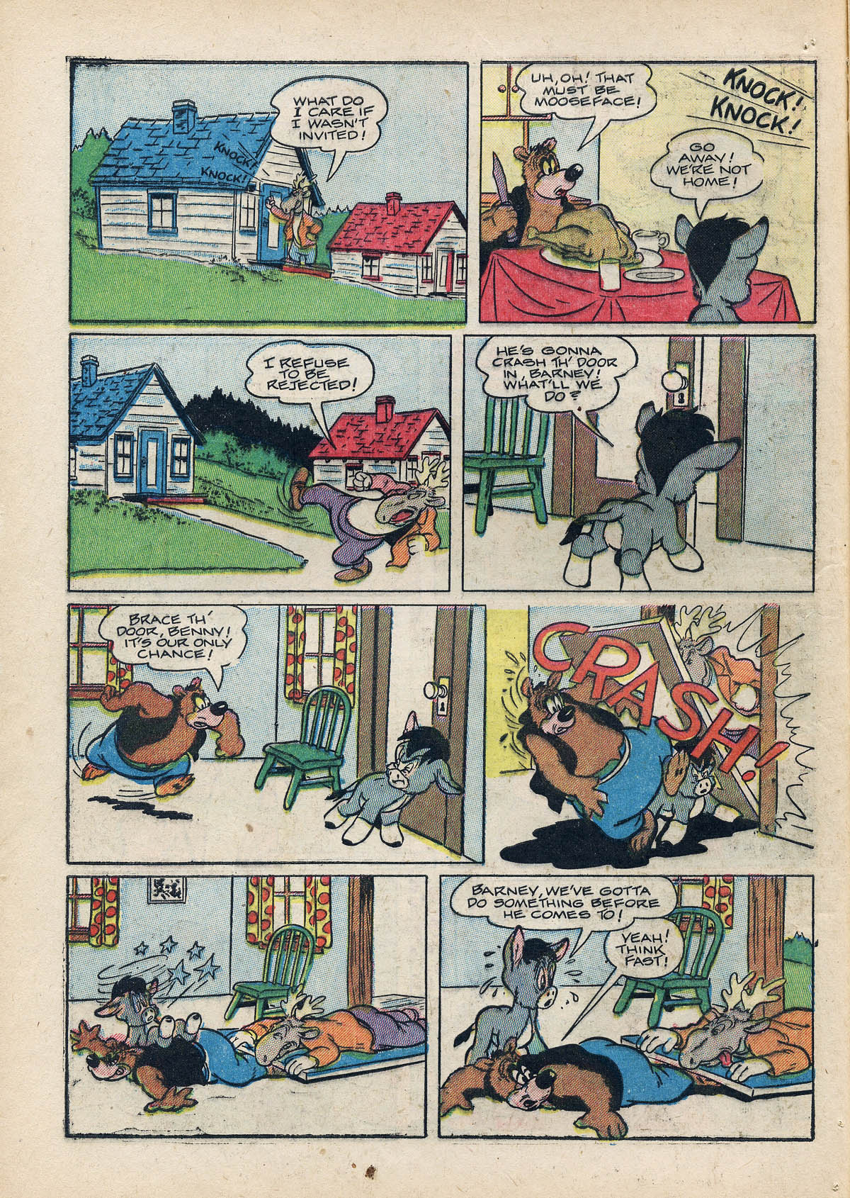 Read online Tom & Jerry Comics comic -  Issue #67 - 43