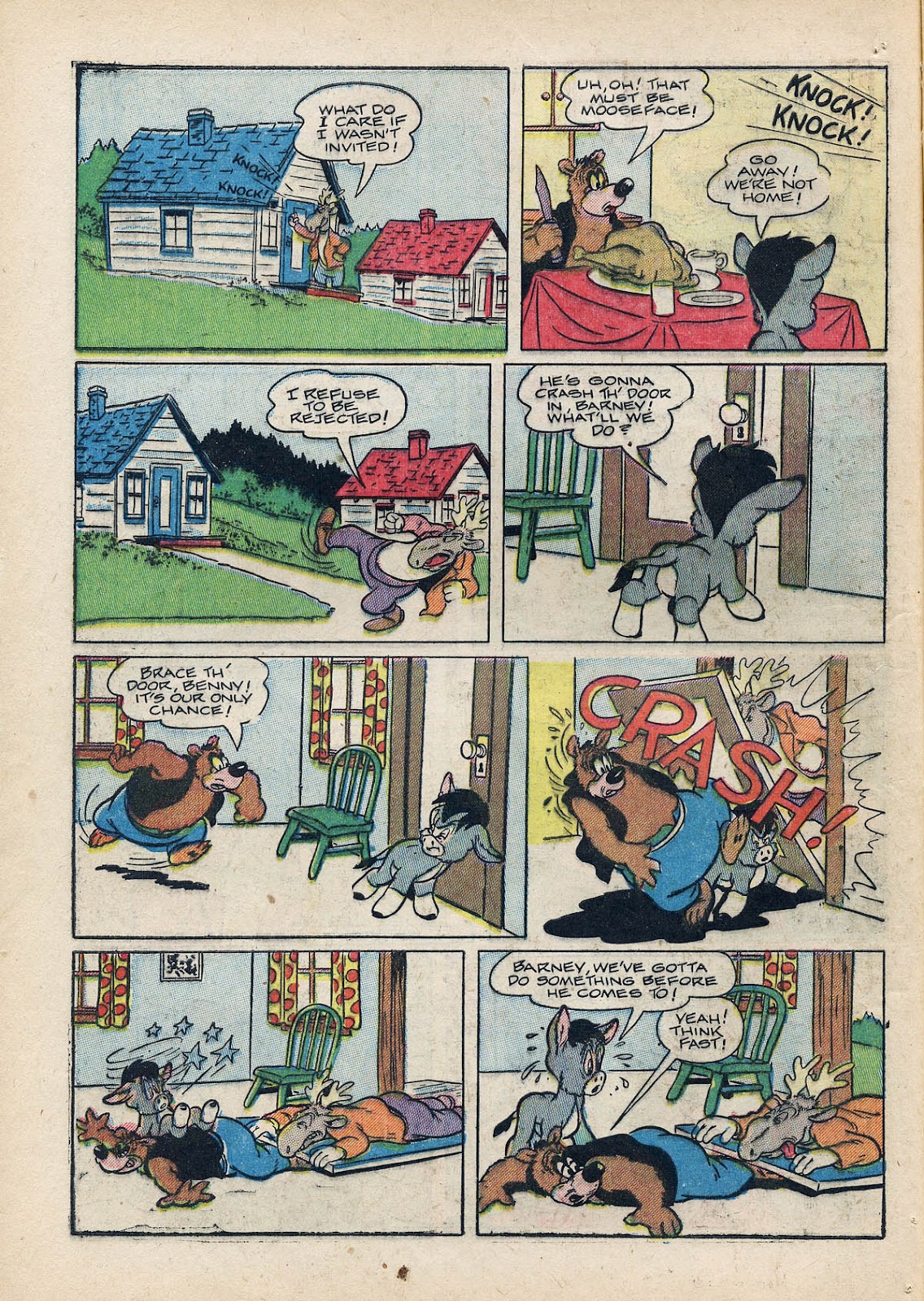 Tom & Jerry Comics issue 67 - Page 43