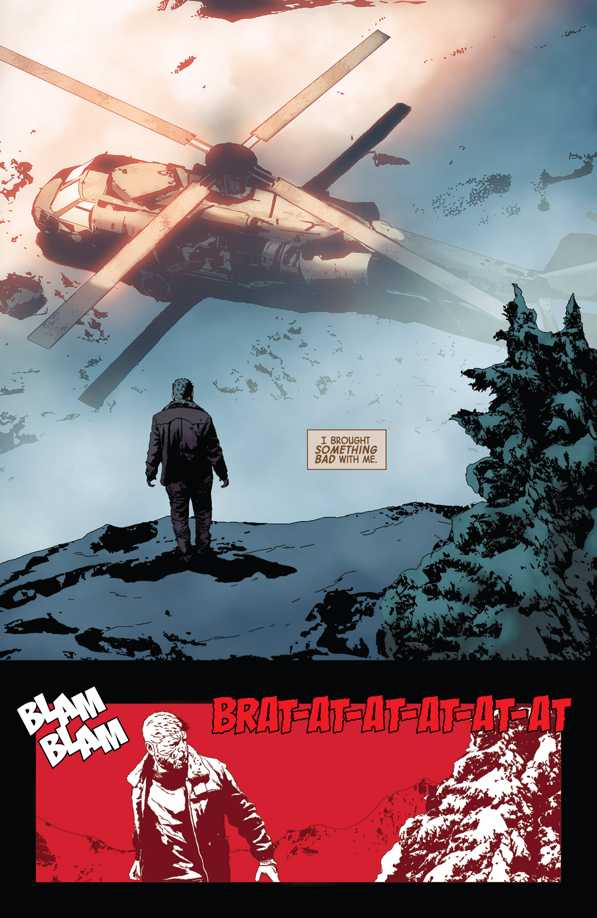 Read online Old Man Logan (2016) comic -  Issue #6 - 7