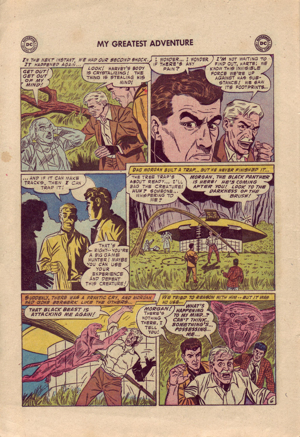 Read online My Greatest Adventure comic -  Issue #16 - 8