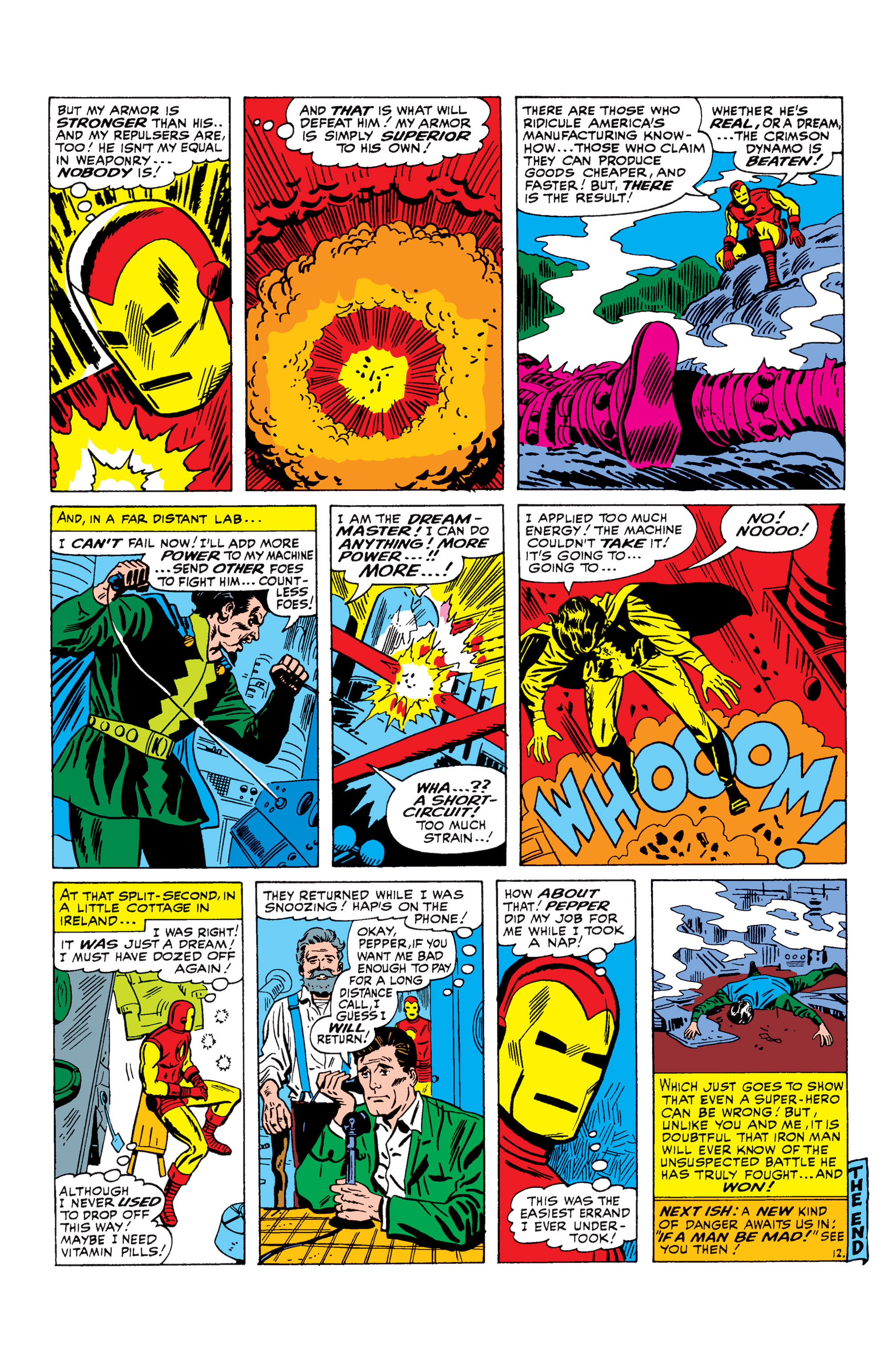 Read online Marvel Masterworks: The Invincible Iron Man comic -  Issue # TPB 3 (Part 1) - 38
