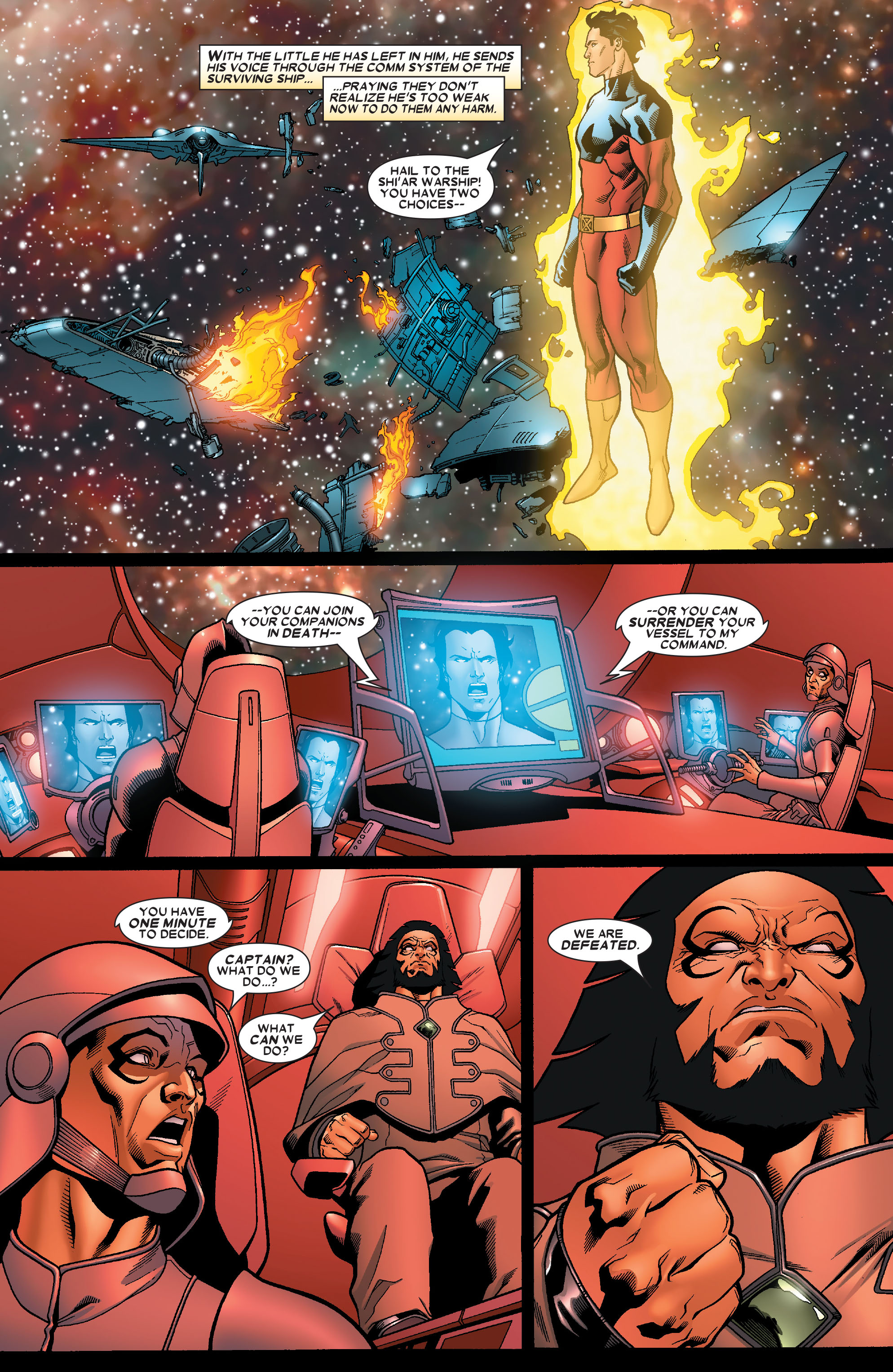 Read online Uncanny X-Men (1963) comic -  Issue #477 - 15