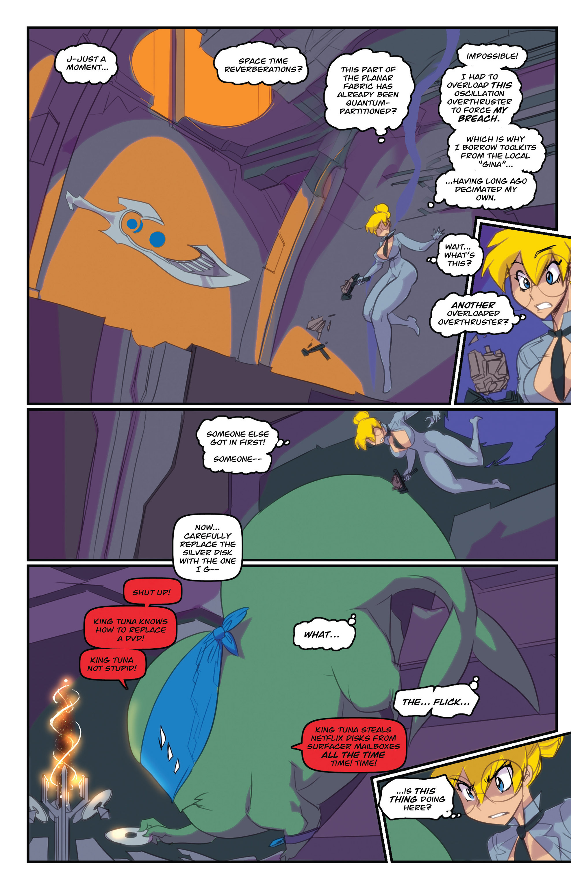 Read online Gold Digger (1999) comic -  Issue #227 - 16