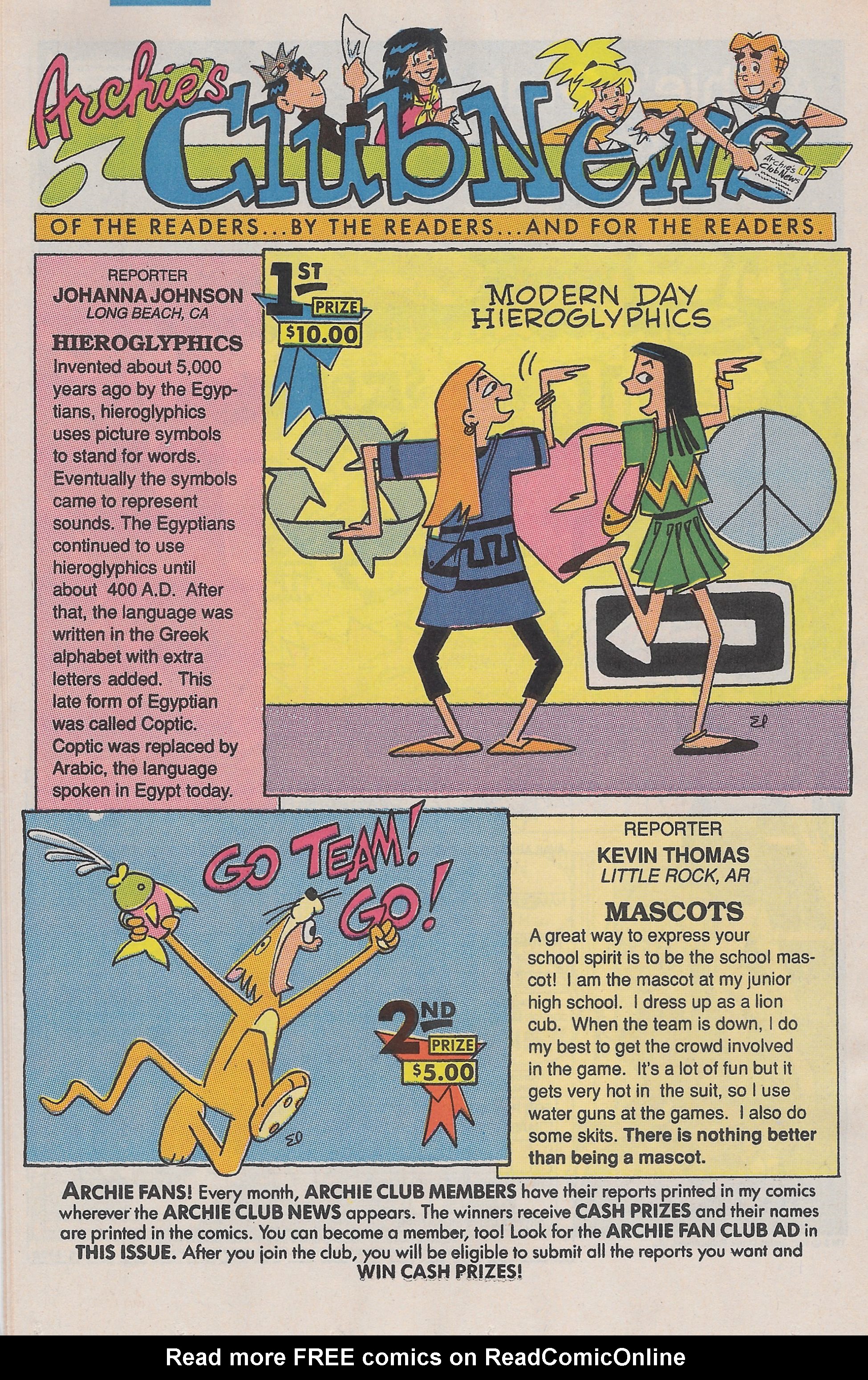 Read online Jughead (1987) comic -  Issue #29 - 26