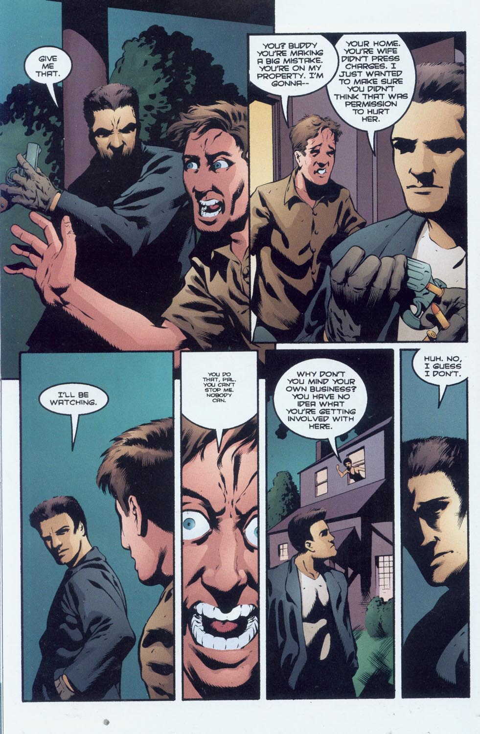 Read online Angel (1999) comic -  Issue #4 - 12