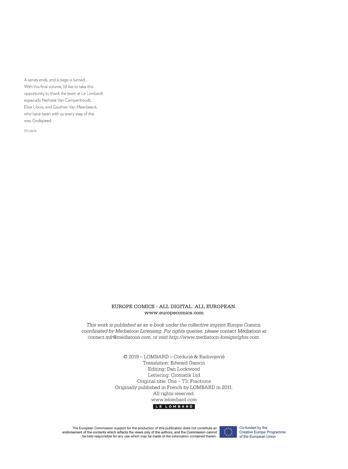 Read online One comic -  Issue #3 - 50