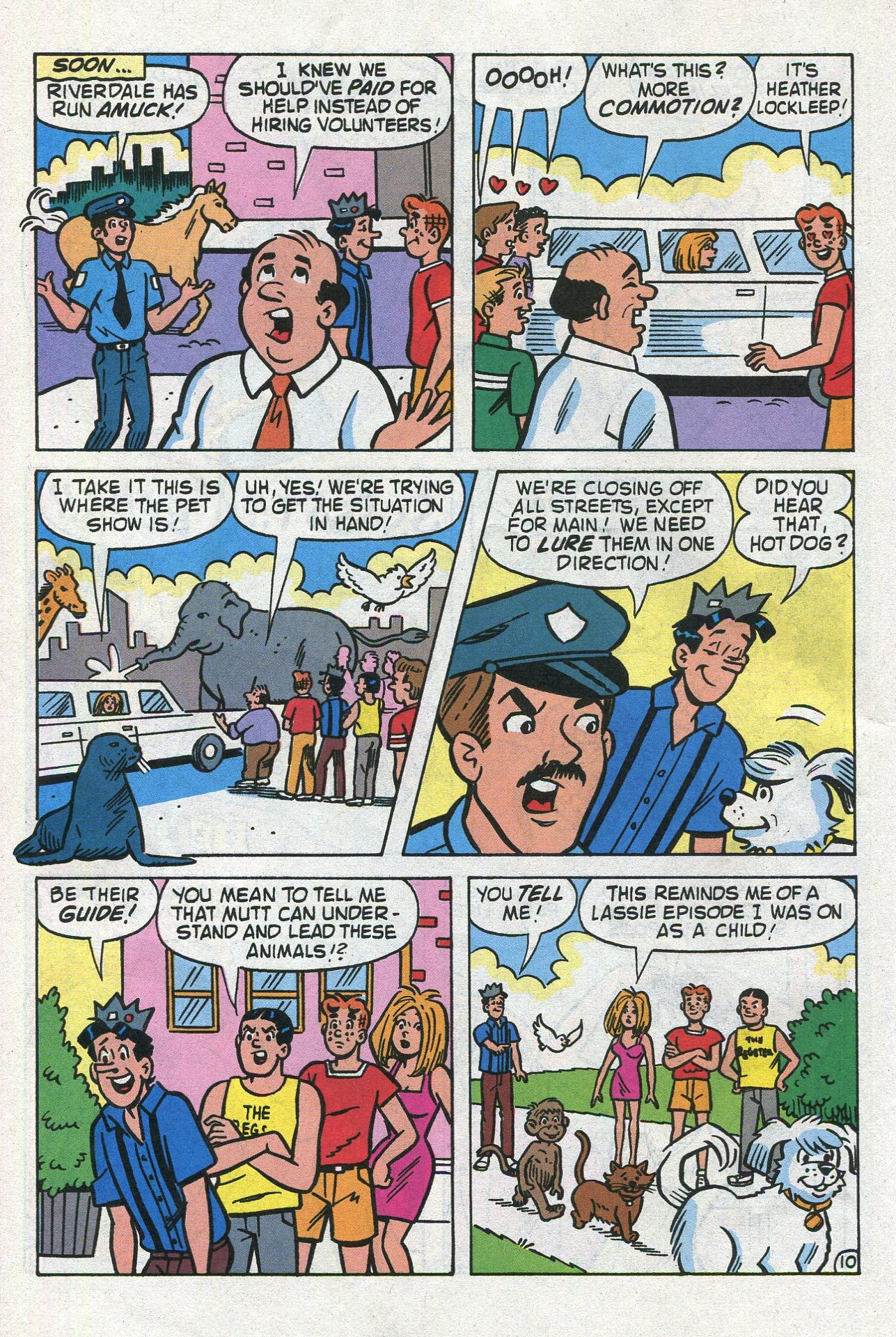 Read online Archie & Friends (1992) comic -  Issue #11 - 16