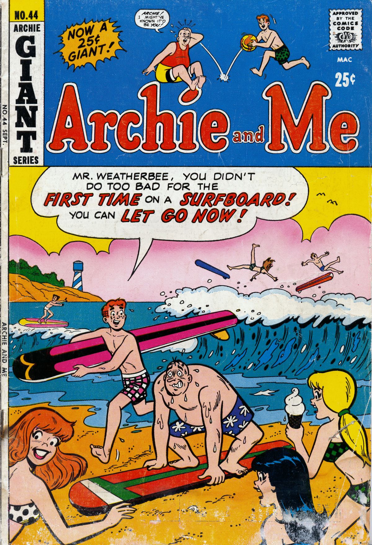Read online Archie and Me comic -  Issue #44 - 1