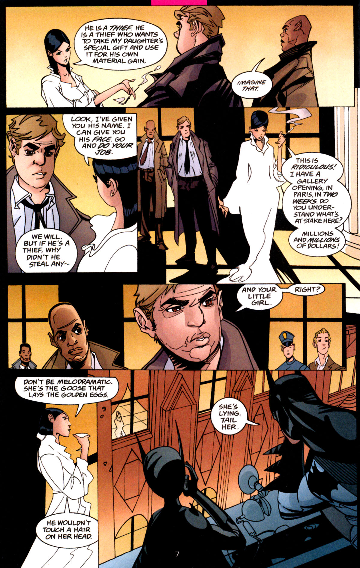 Read online Batgirl (2000) comic -  Issue #37 - 8
