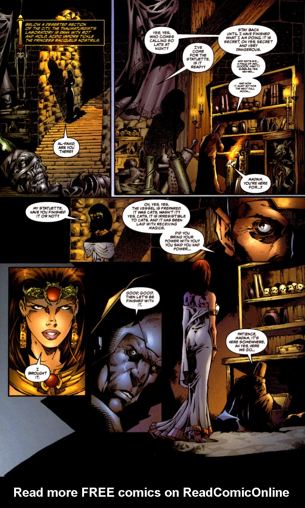 Read online Tales of the Witchblade comic -  Issue #8 - 12