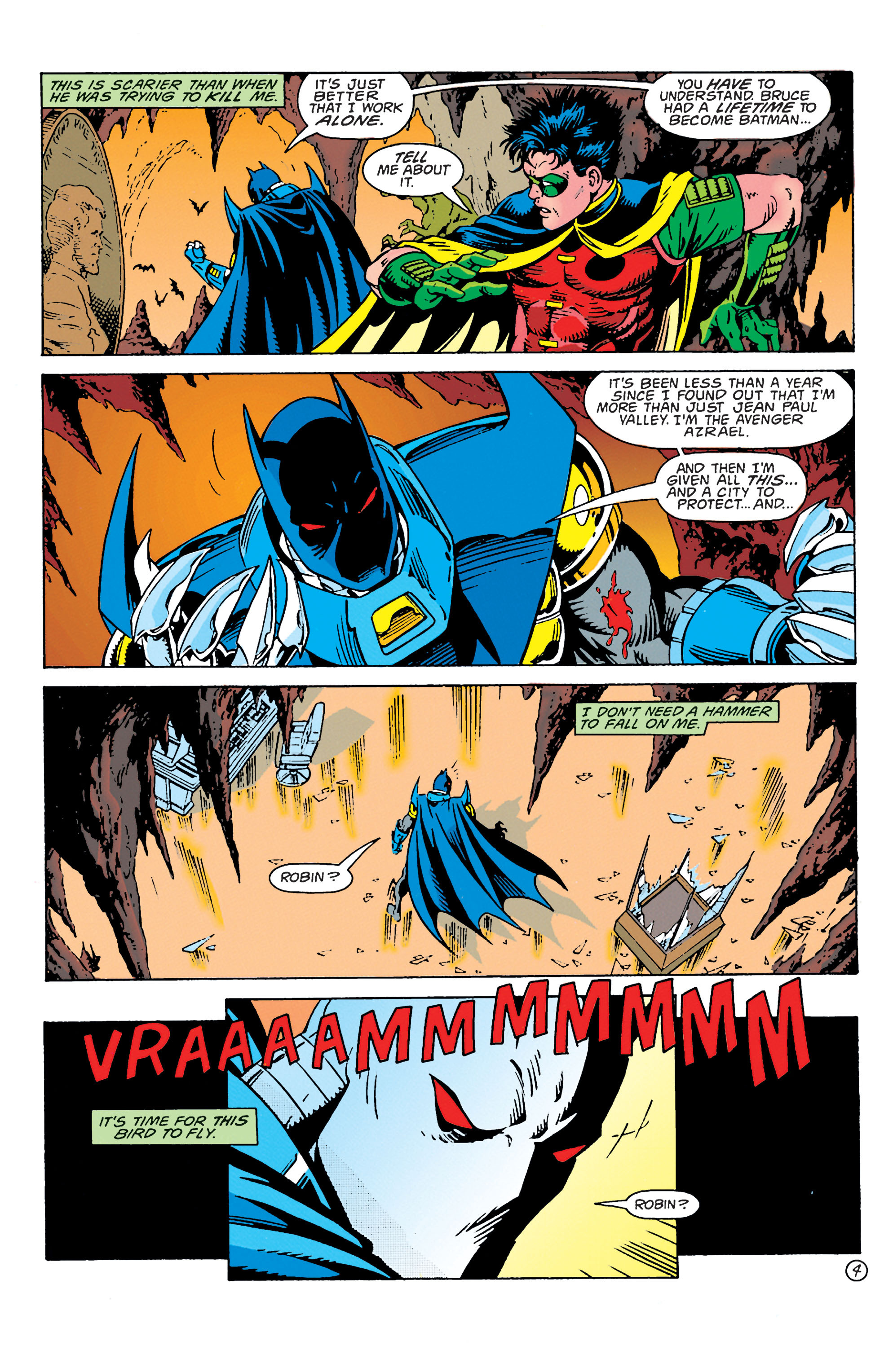 Read online Robin (1993) comic -  Issue # _TPB 3 (Part 3) - 4