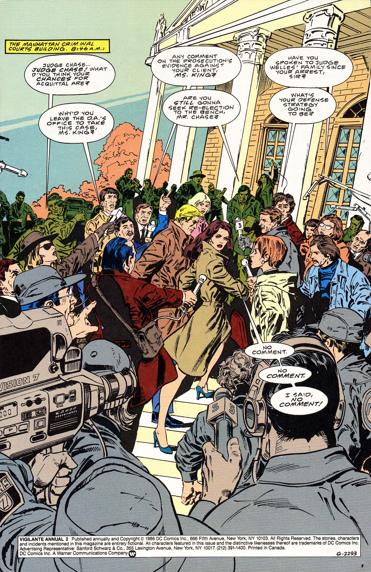 Read online Vigilante (1983) comic -  Issue # _Annual 2 - 3