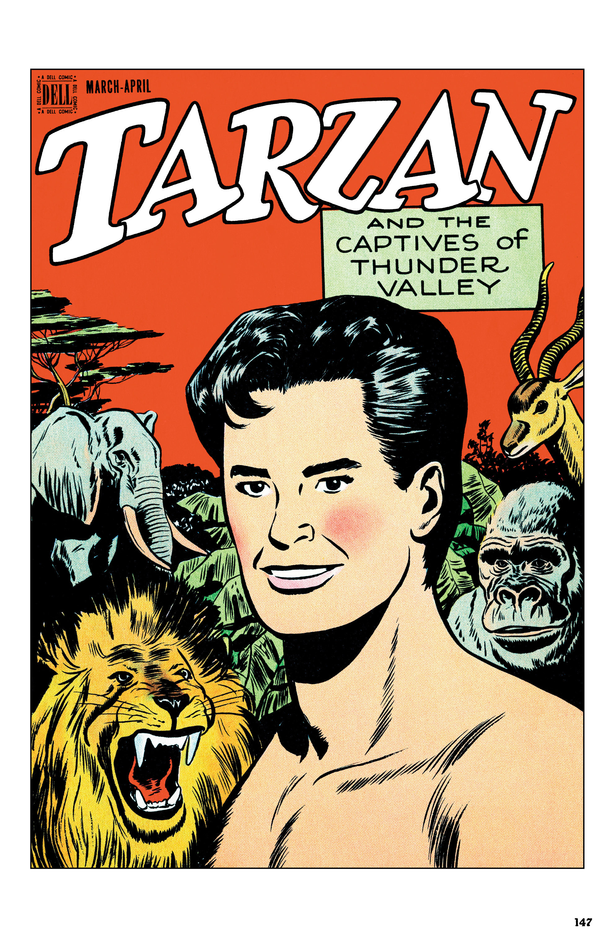 Read online Edgar Rice Burroughs Tarzan: The Jesse Marsh Years Omnibus comic -  Issue # TPB (Part 2) - 49