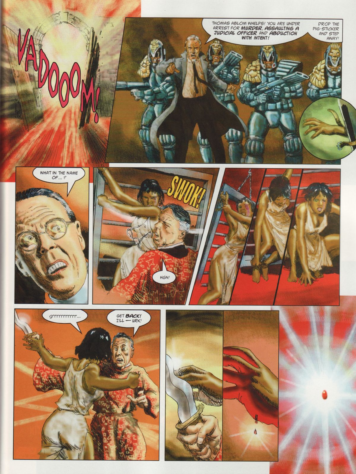 Read online Judge Dredd Megazine (Vol. 5) comic -  Issue #213 - 84