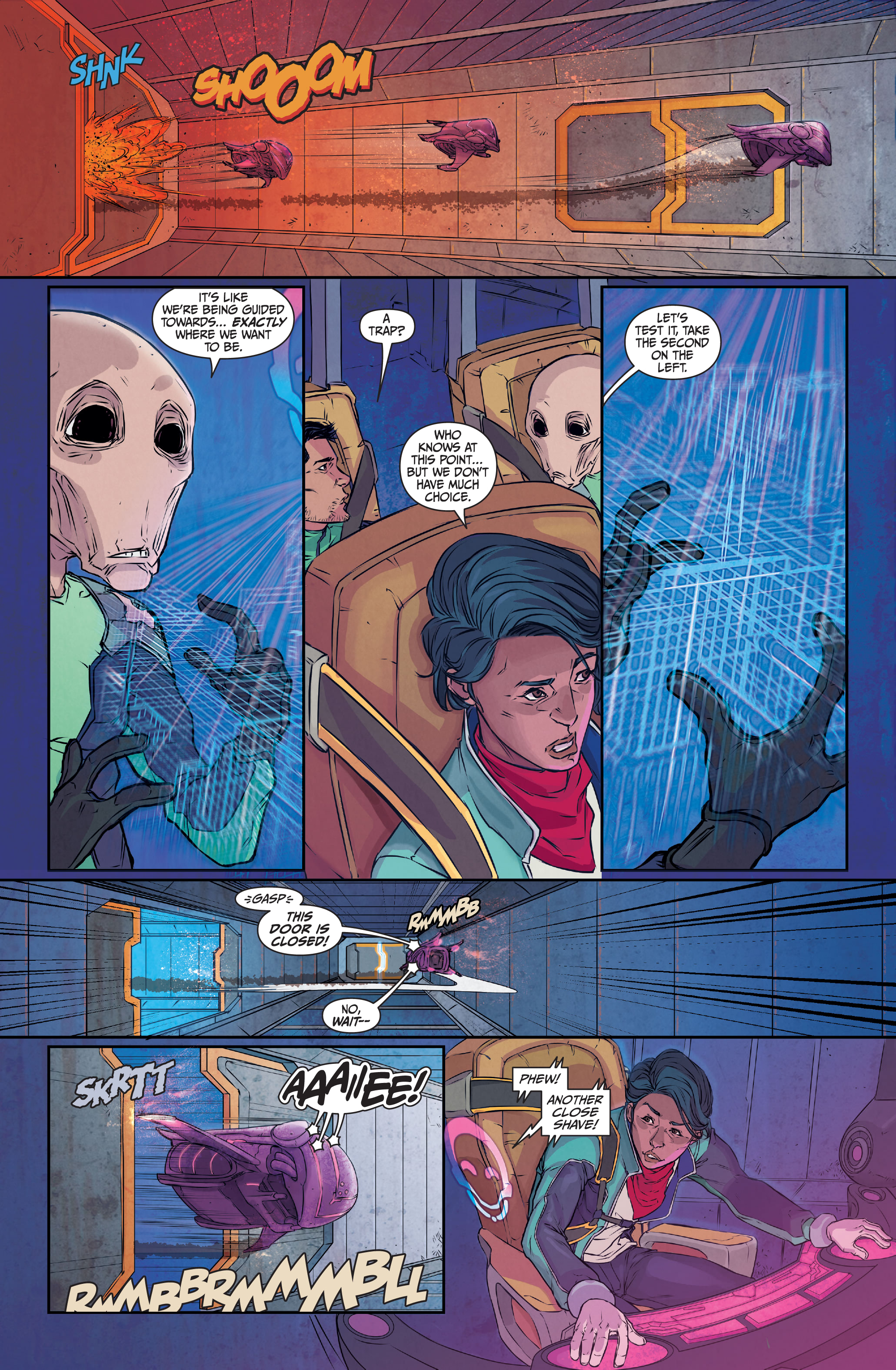 Read online Exilium comic -  Issue #5 - 29