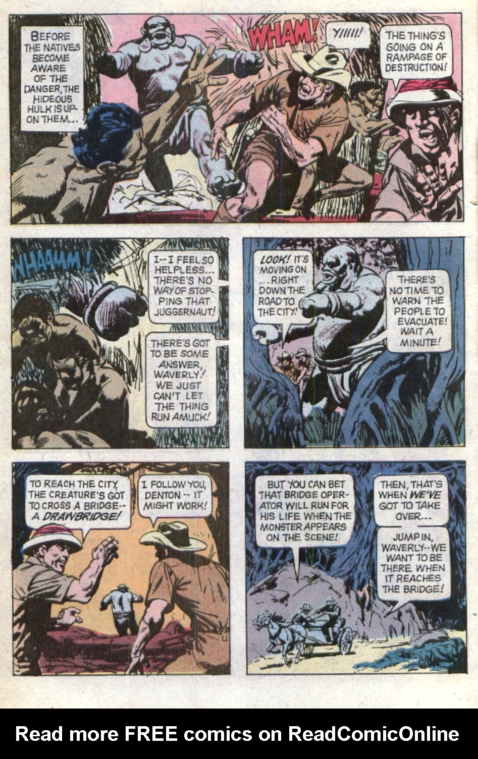 Read online Boris Karloff Tales of Mystery comic -  Issue #86 - 22