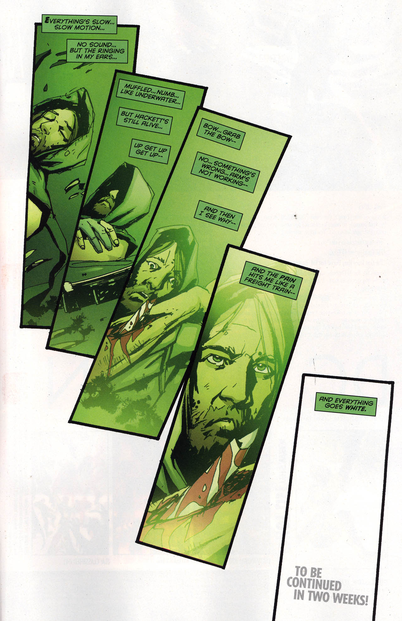 Read online Green Arrow: Year One comic -  Issue #3 - 32