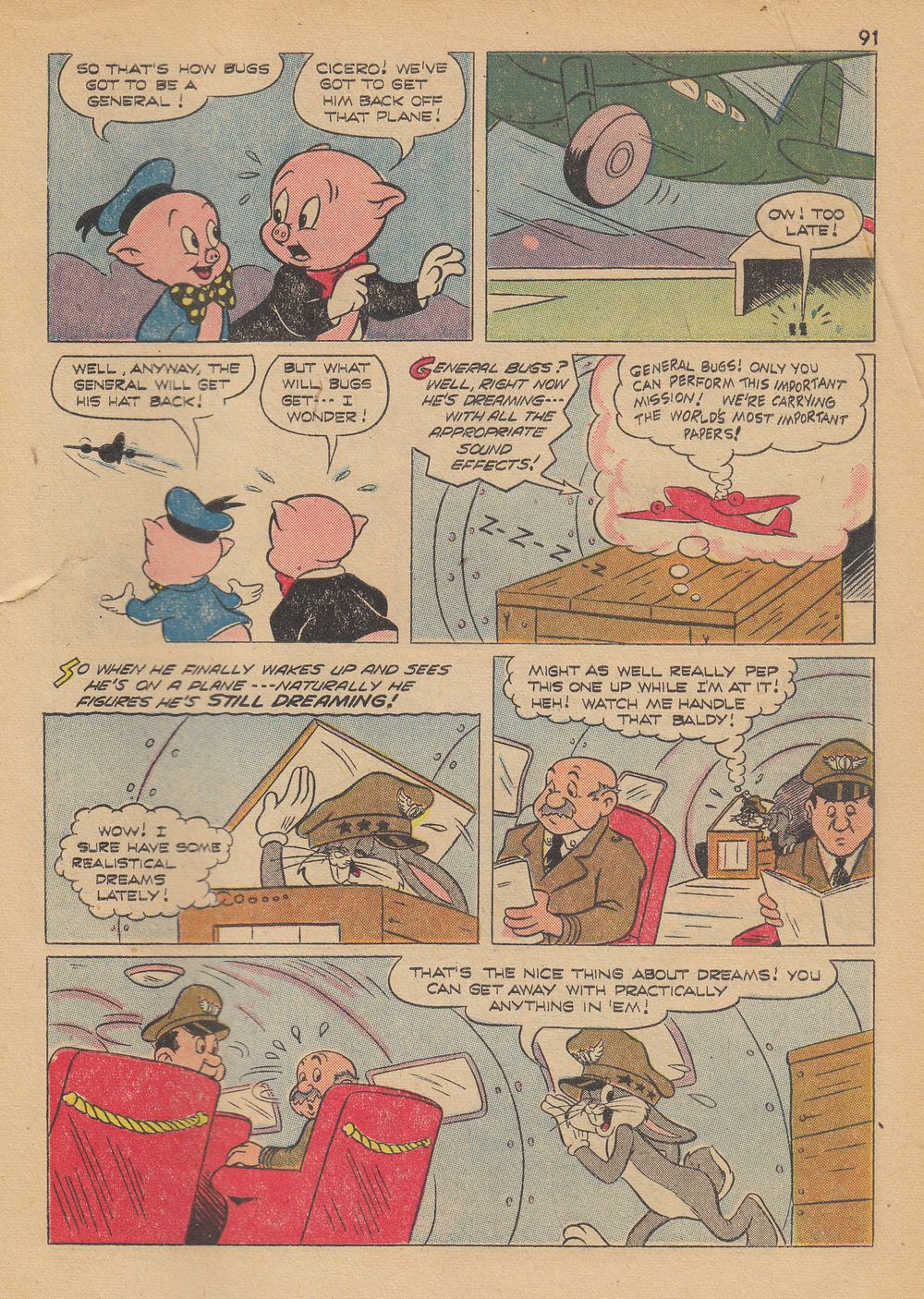 Read online Bugs Bunny's Christmas Funnies comic -  Issue # TPB 5 - 93