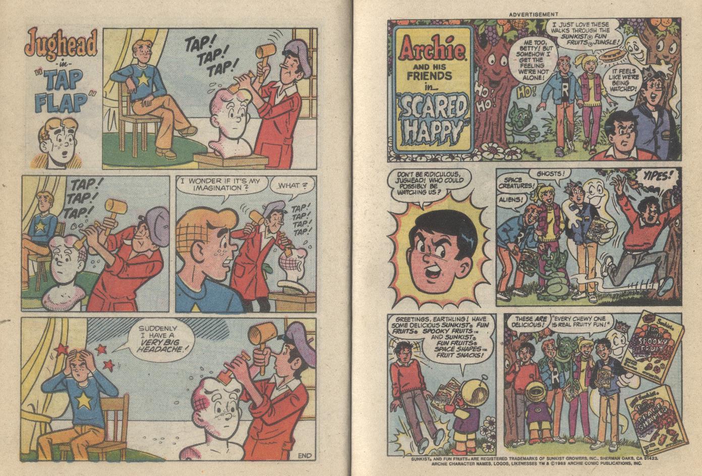 Read online Archie...Archie Andrews, Where Are You? Digest Magazine comic -  Issue #60 - 5
