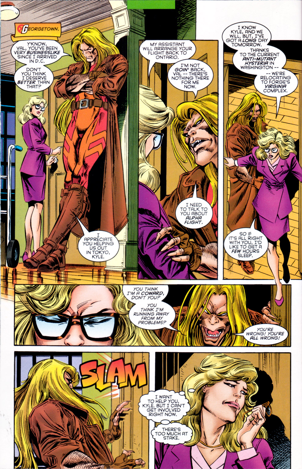 Read online X-Factor (1986) comic -  Issue #114 - 17