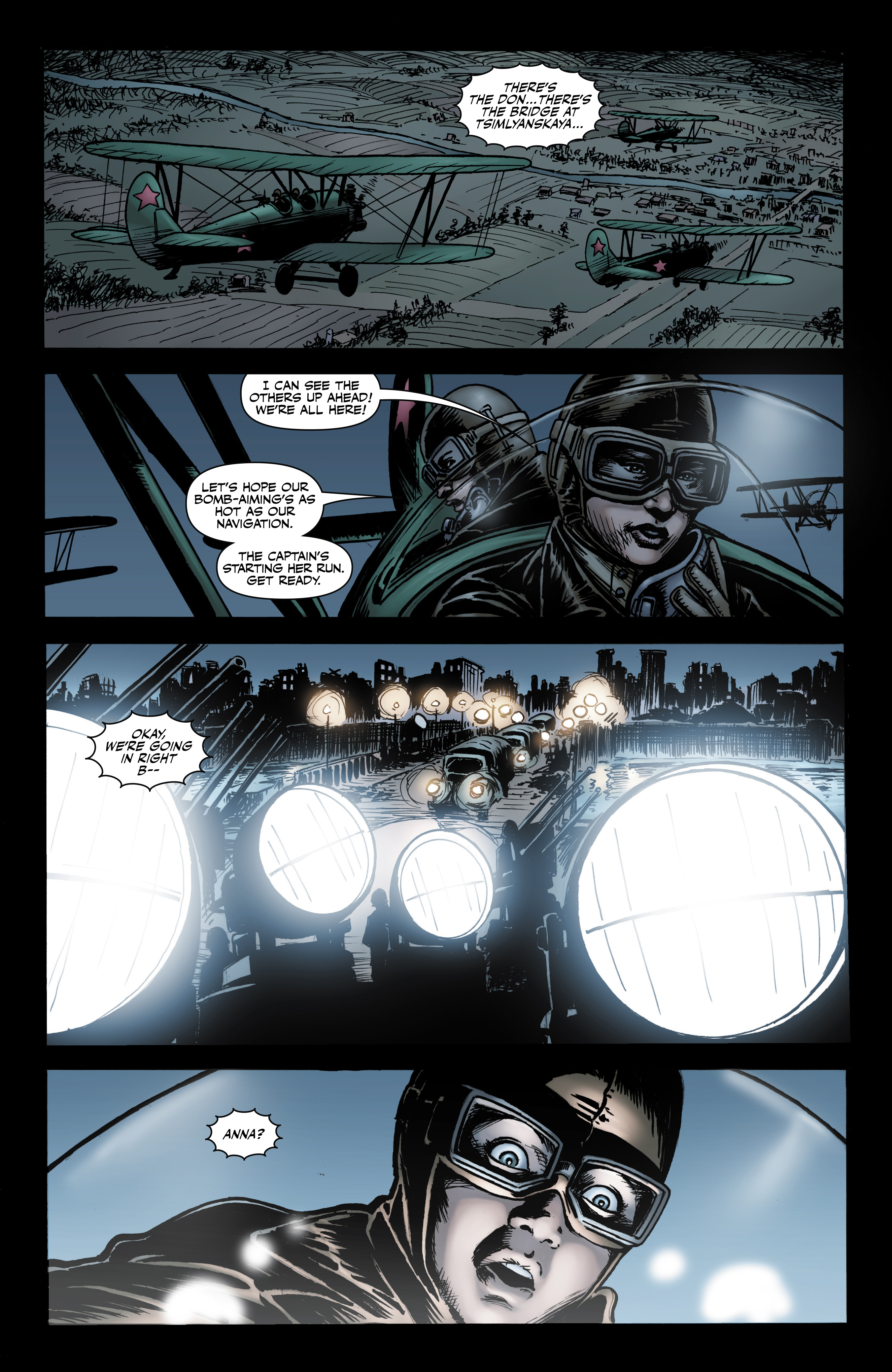 Read online Battlefields: Night Witches comic -  Issue # TPB - 17