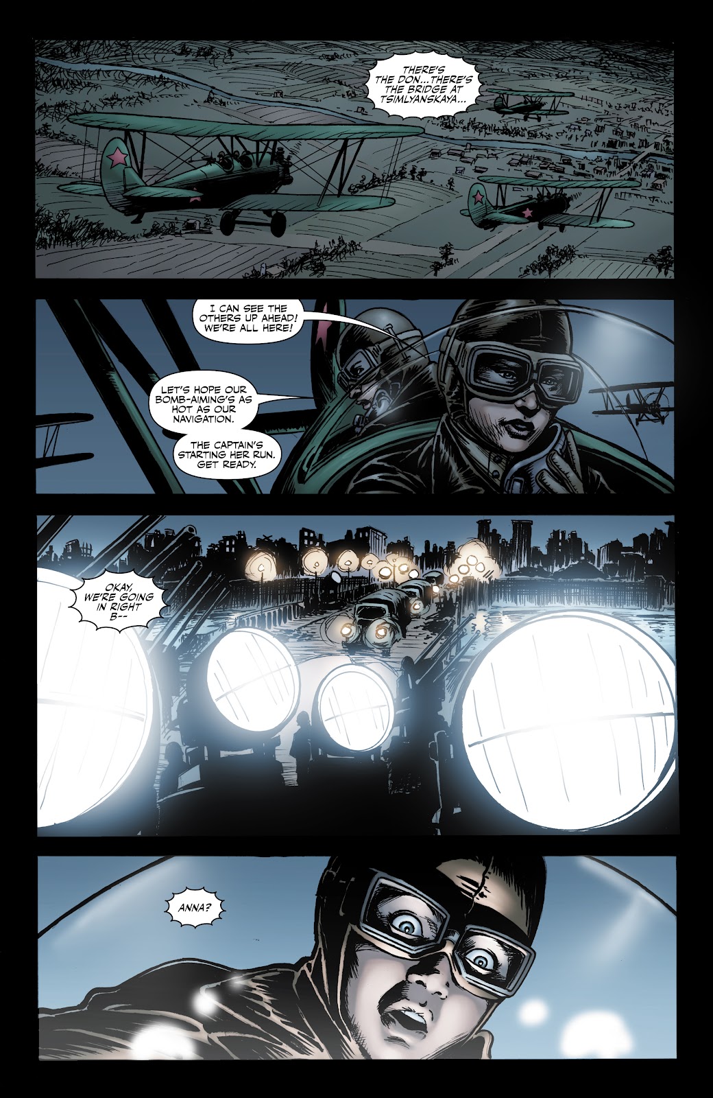 Battlefields: Night Witches issue TPB - Page 17