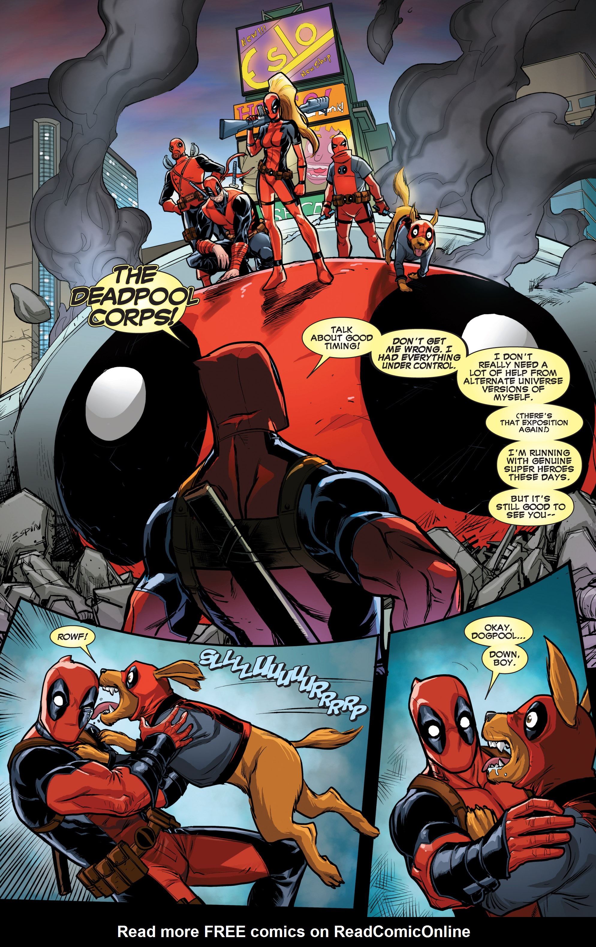 Read online Deadpool Classic comic -  Issue # TPB 16 (Part 2) - 93