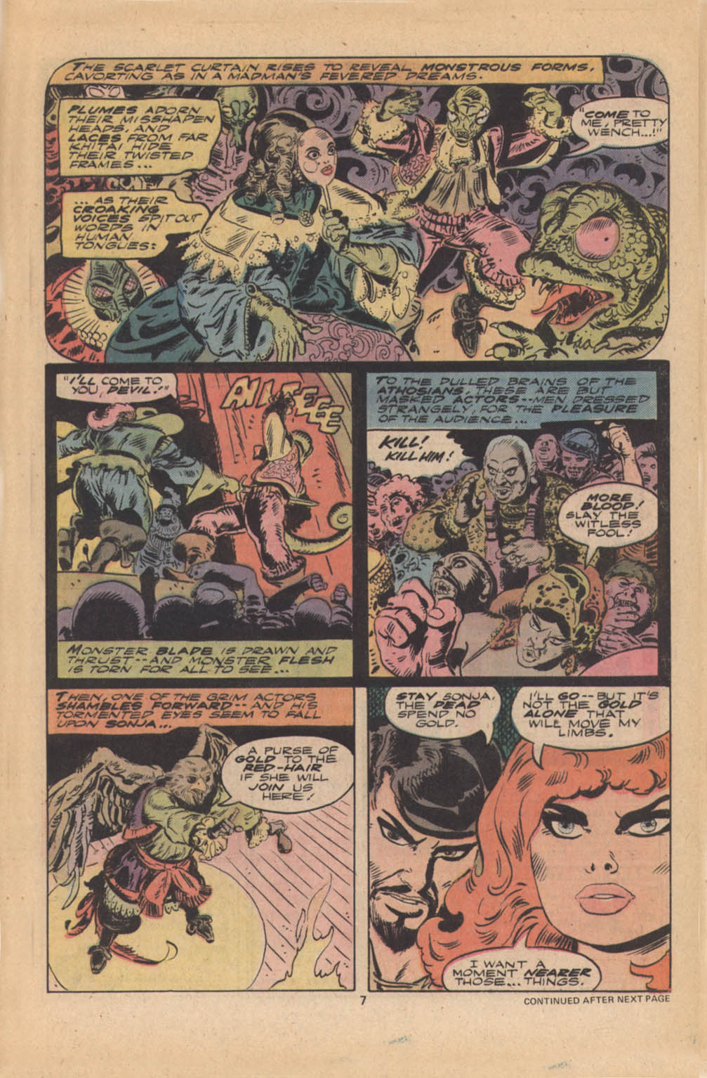 Red Sonja (1977) Issue #4 #4 - English 6