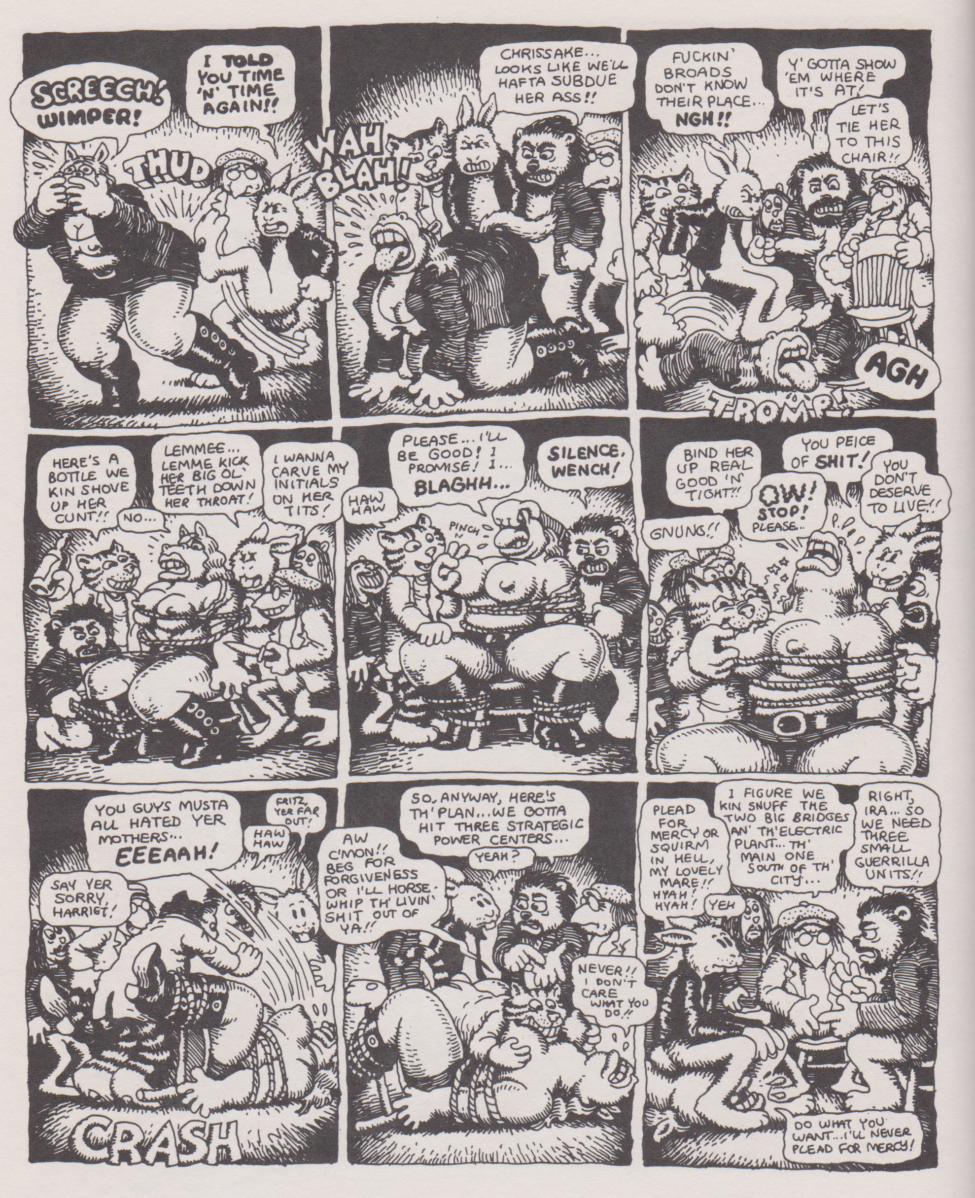Read online The Complete Fritz the Cat comic -  Issue # Full (Part 2) - 71