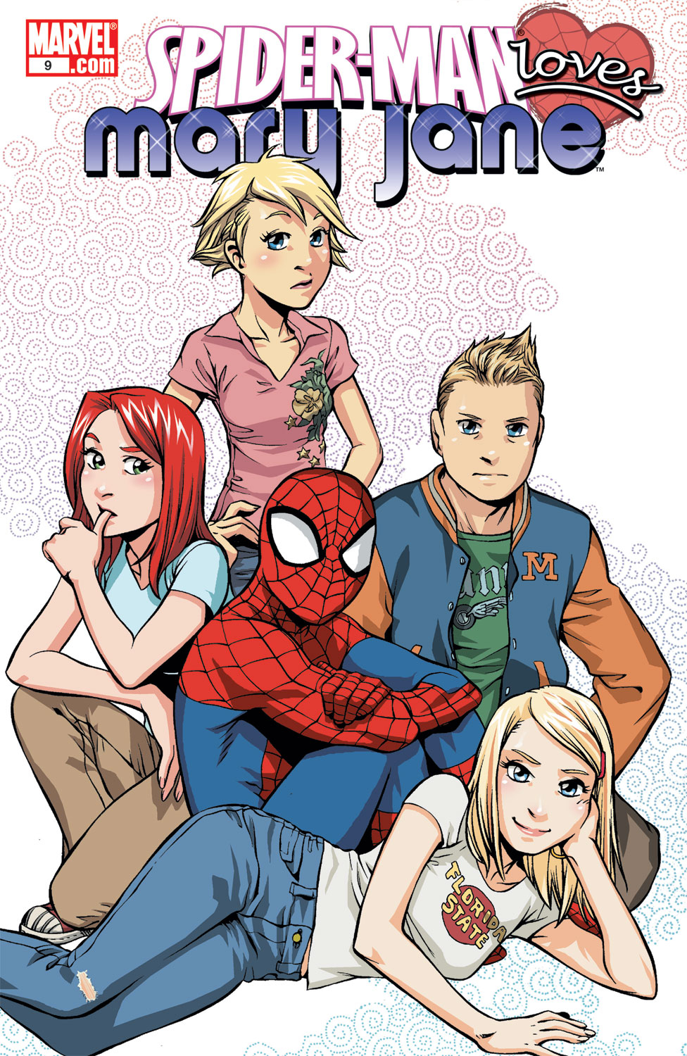 Read online Spider-Man Loves Mary Jane comic -  Issue #9 - 2
