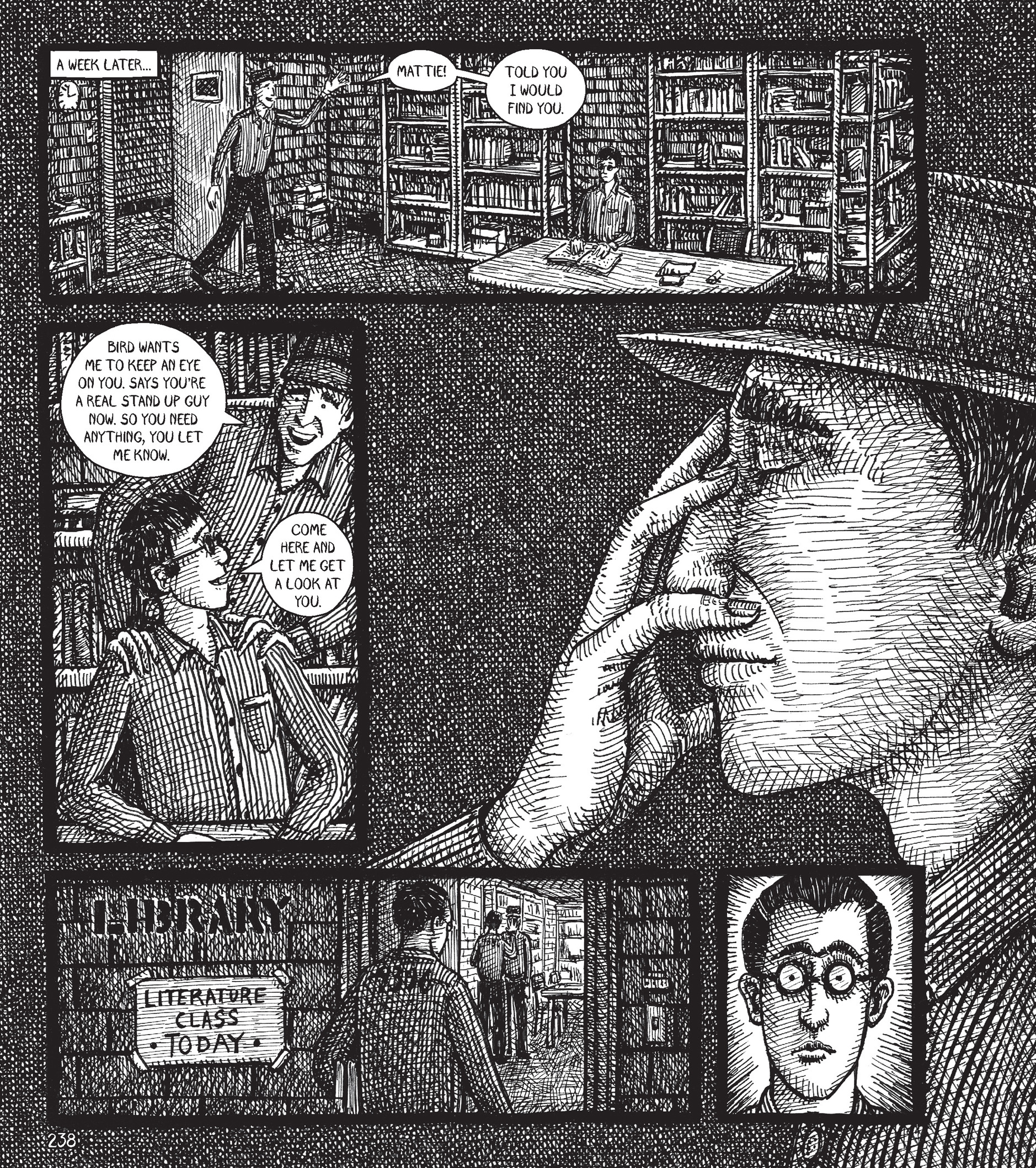 Read online The Hunting Accident: A True Story of Crime and Poetry comic -  Issue # TPB (Part 3) - 25