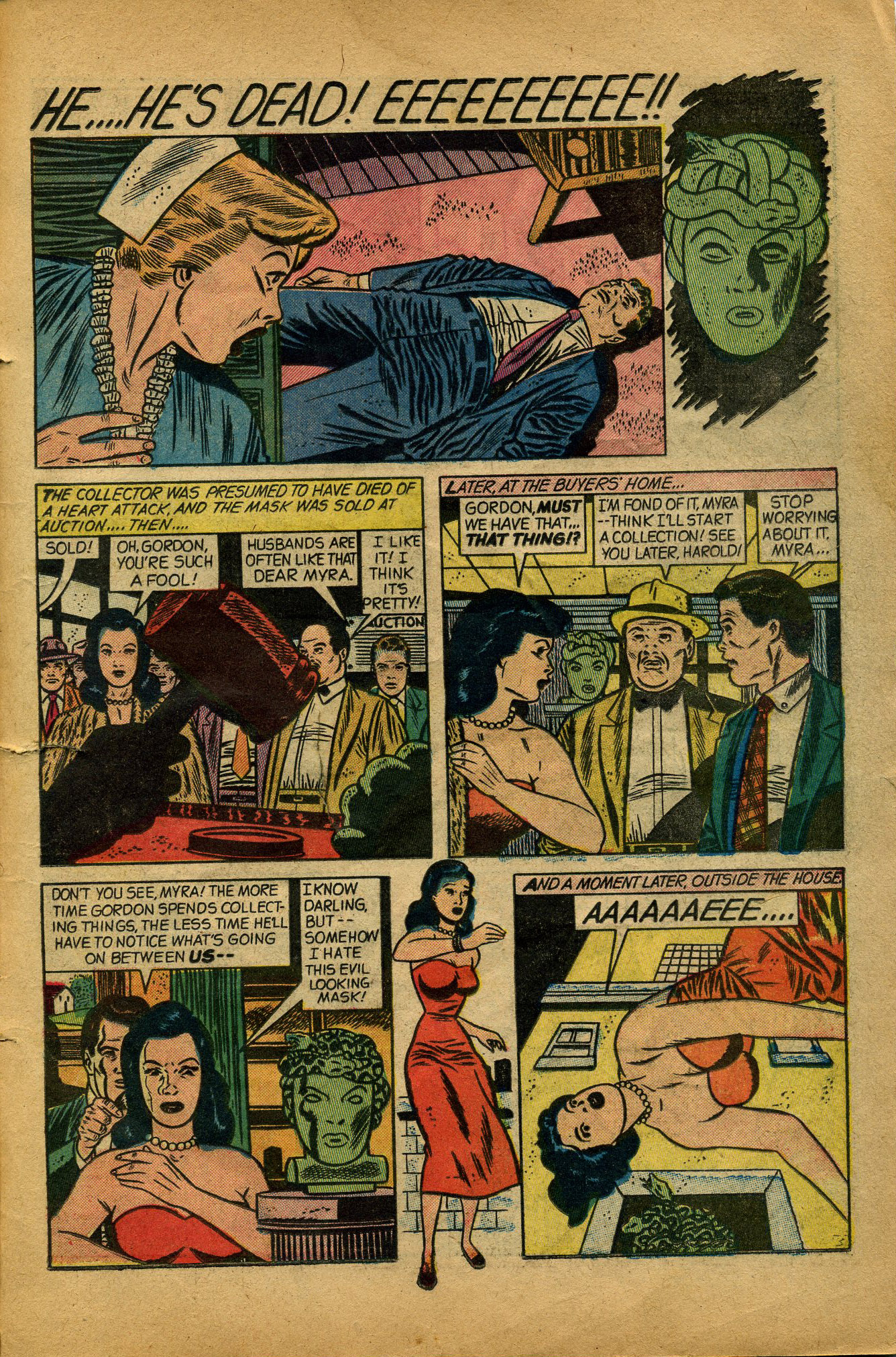 Read online Weird Terror comic -  Issue #7 - 15
