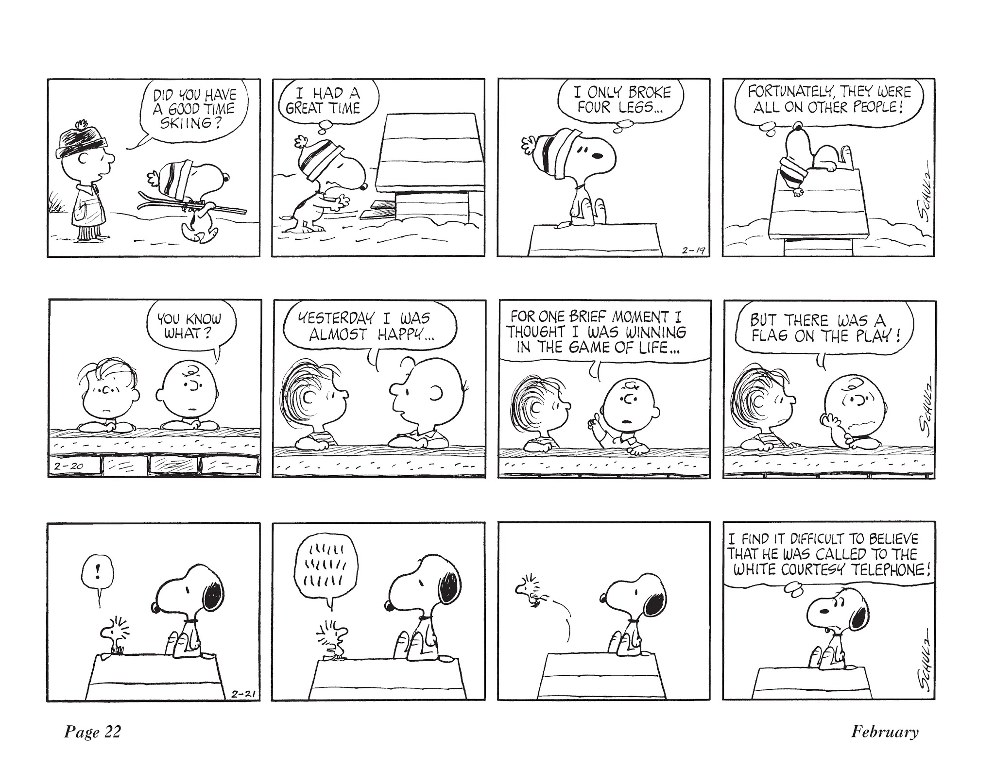 Read online The Complete Peanuts comic -  Issue # TPB 12 - 36