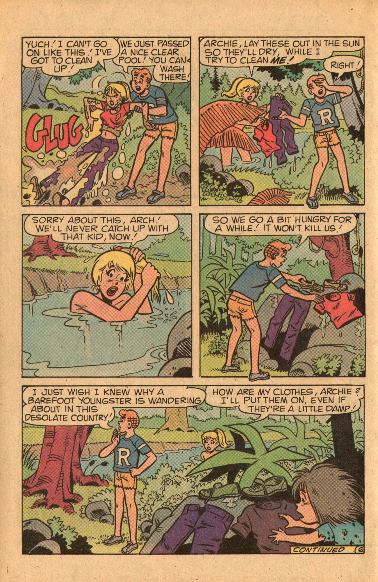 Read online Life With Archie (1958) comic -  Issue #227 - 8