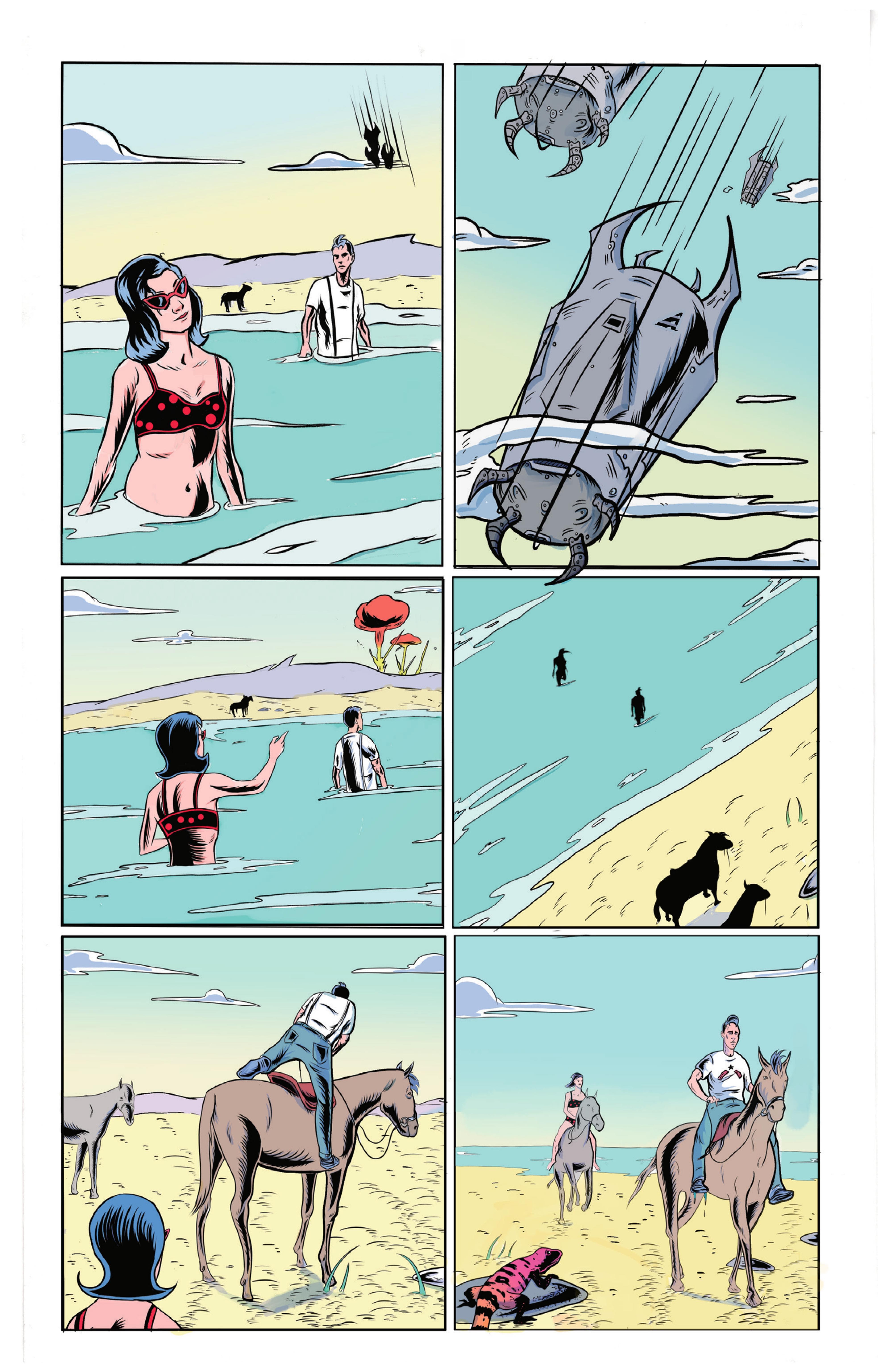 Read online The Great Barrier West comic -  Issue # Full - 7