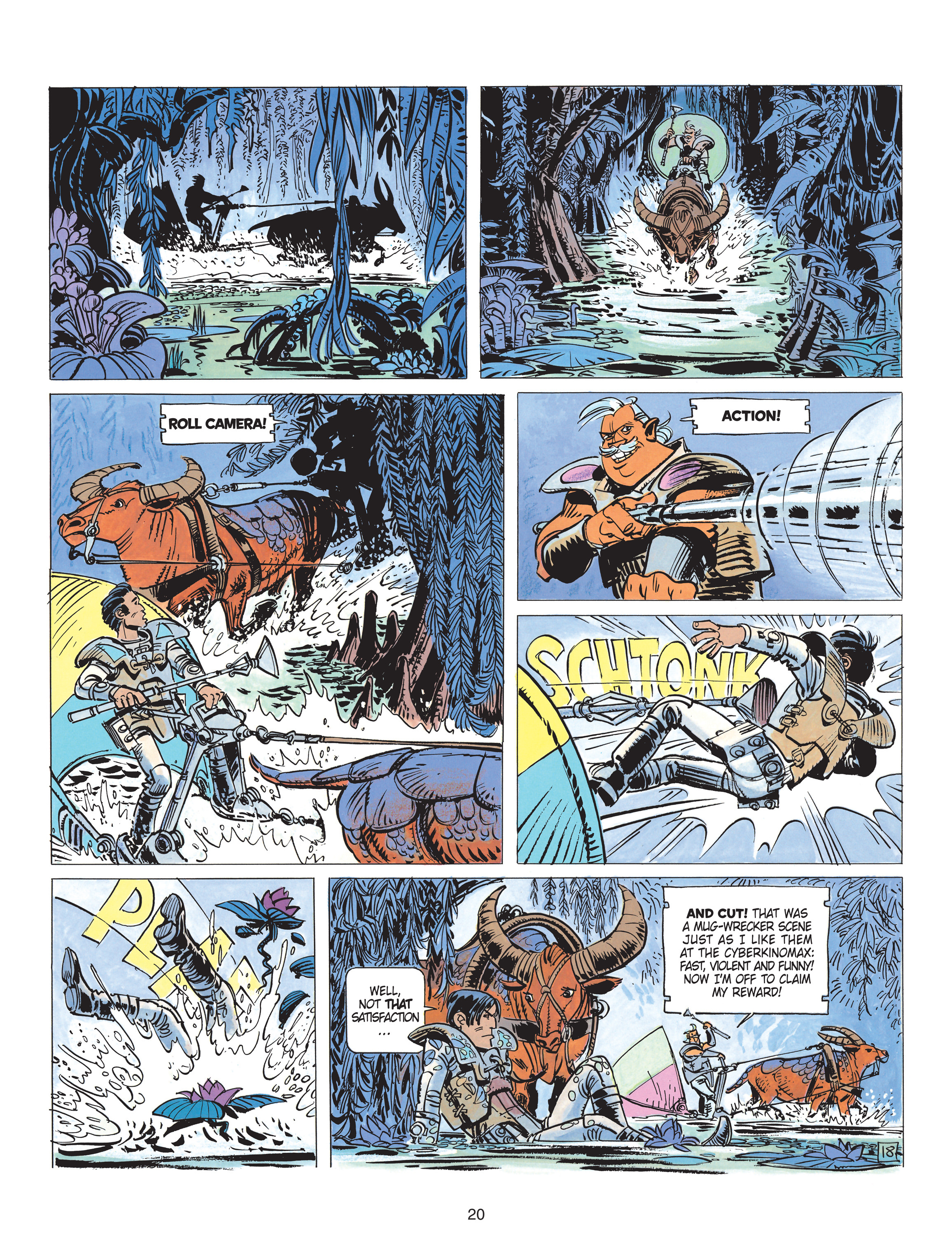 Read online Valerian and Laureline comic -  Issue #17 - 22