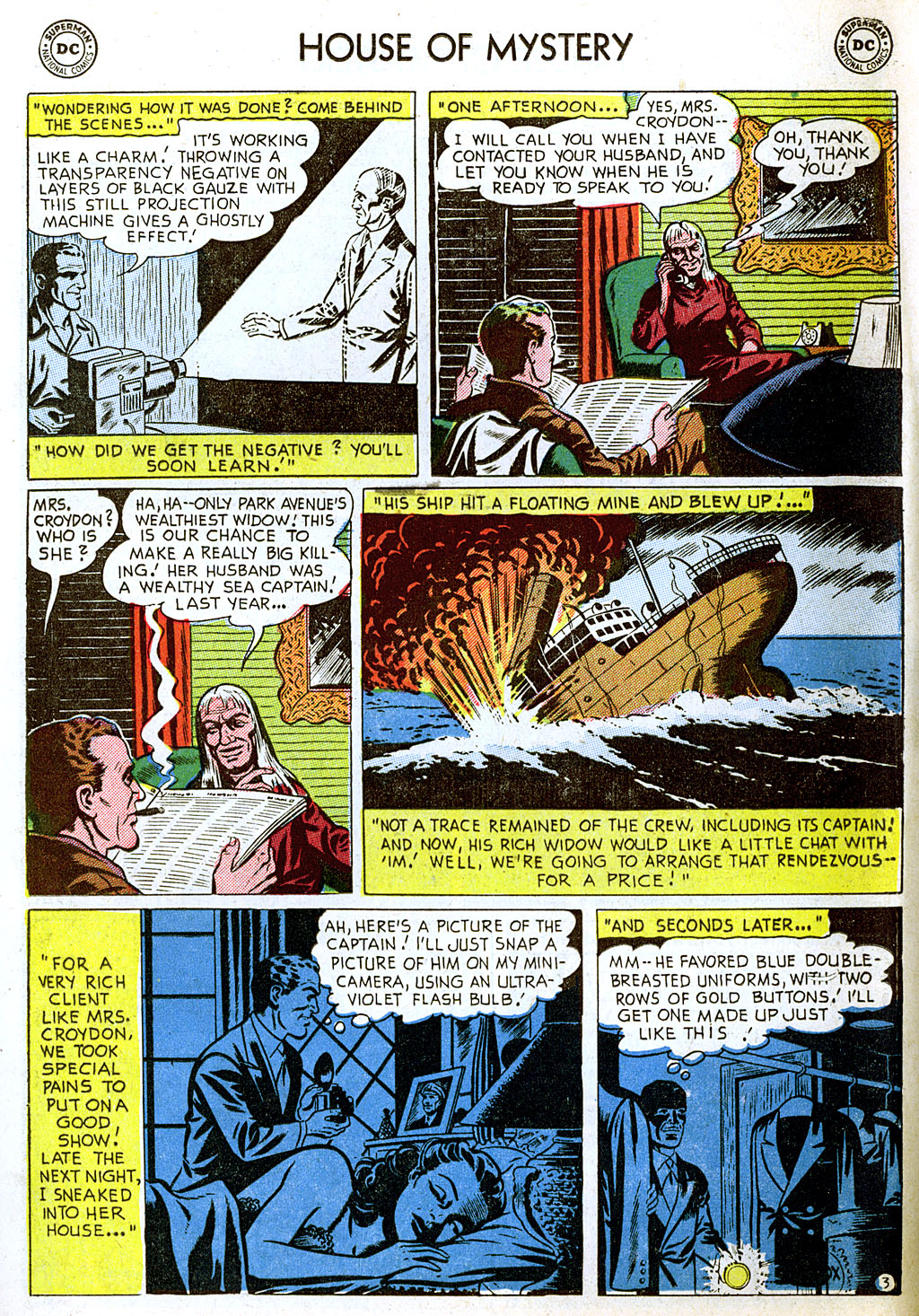 Read online House of Mystery (1951) comic -  Issue #6 - 23