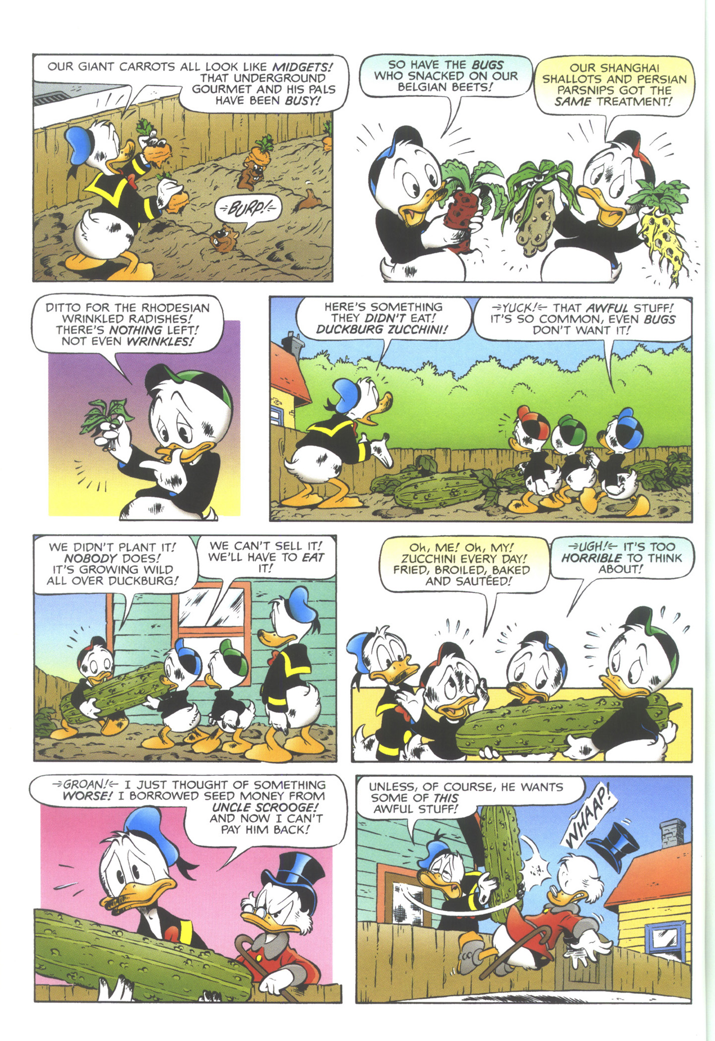 Read online Uncle Scrooge (1953) comic -  Issue #361 - 32