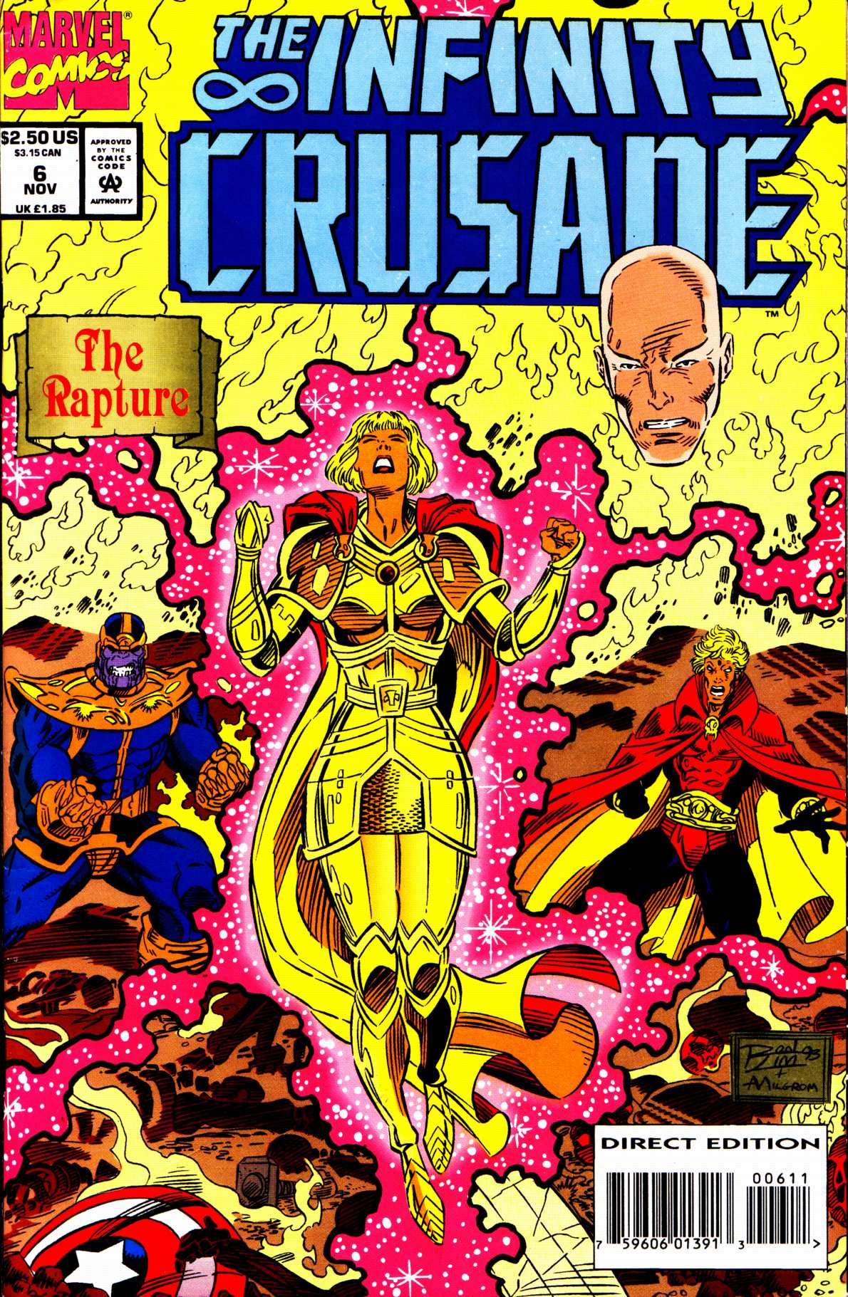 Read online Infinity Crusade comic -  Issue #6 - 1